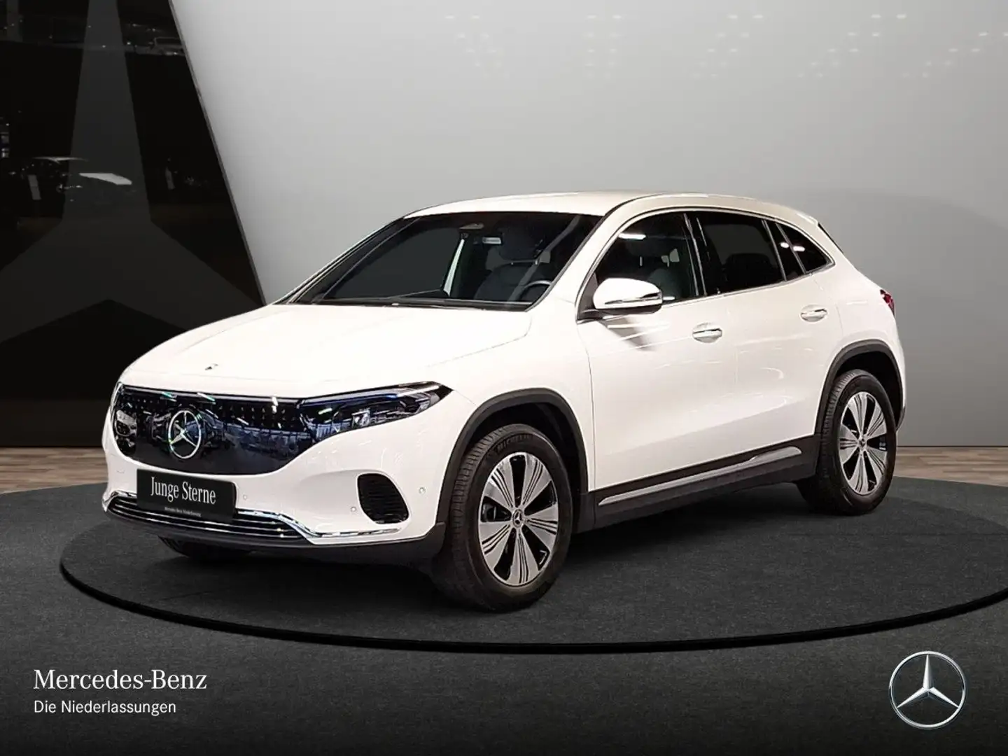 Mercedes-Benz EQA 350 4M PROG+PLUS-PAKET+KAMERA+MEMORY+KEYLESS Blanco - 2