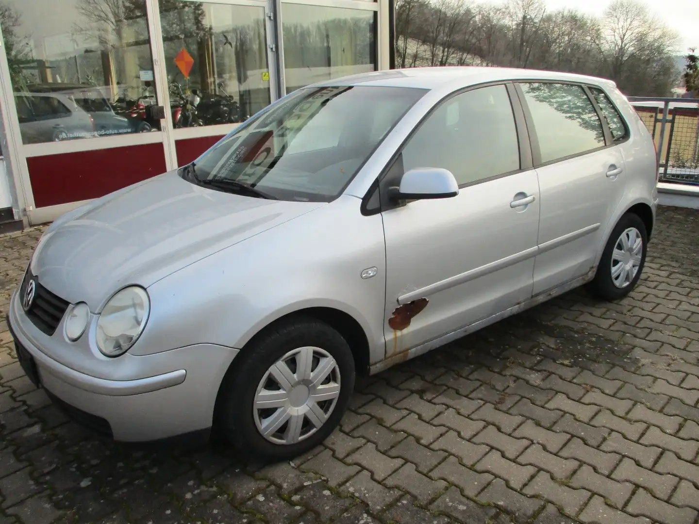 Volkswagen Polo IV Cricket+Klima+5tg Silber - 1