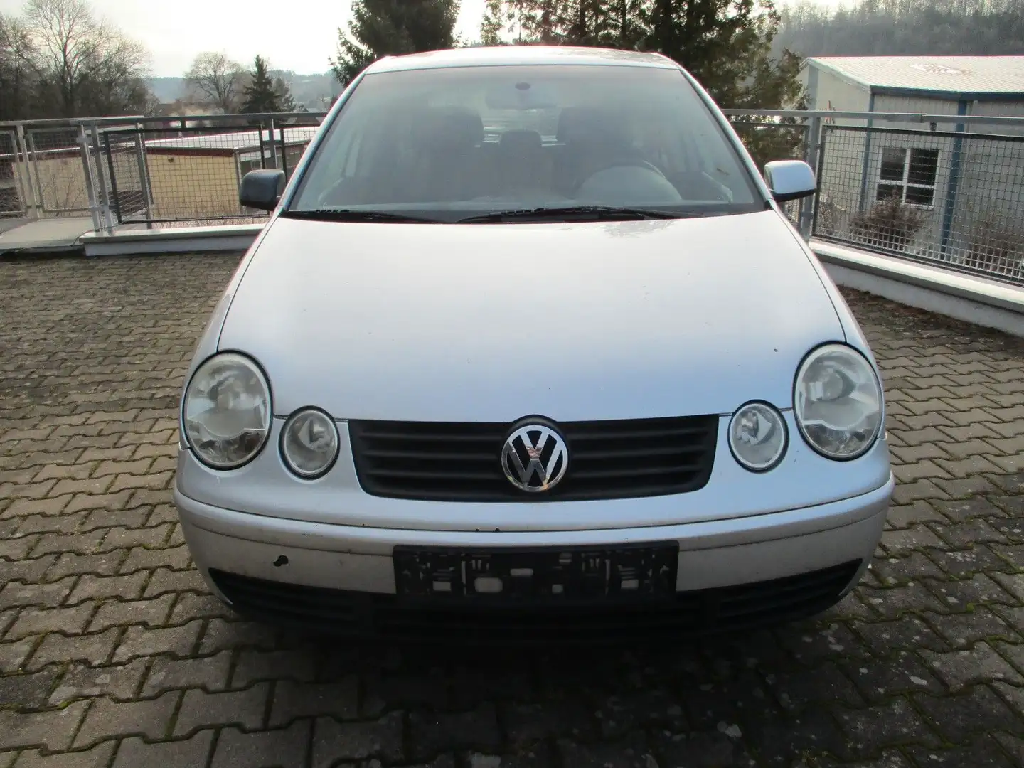 Volkswagen Polo IV Cricket+Klima+5tg Silber - 2