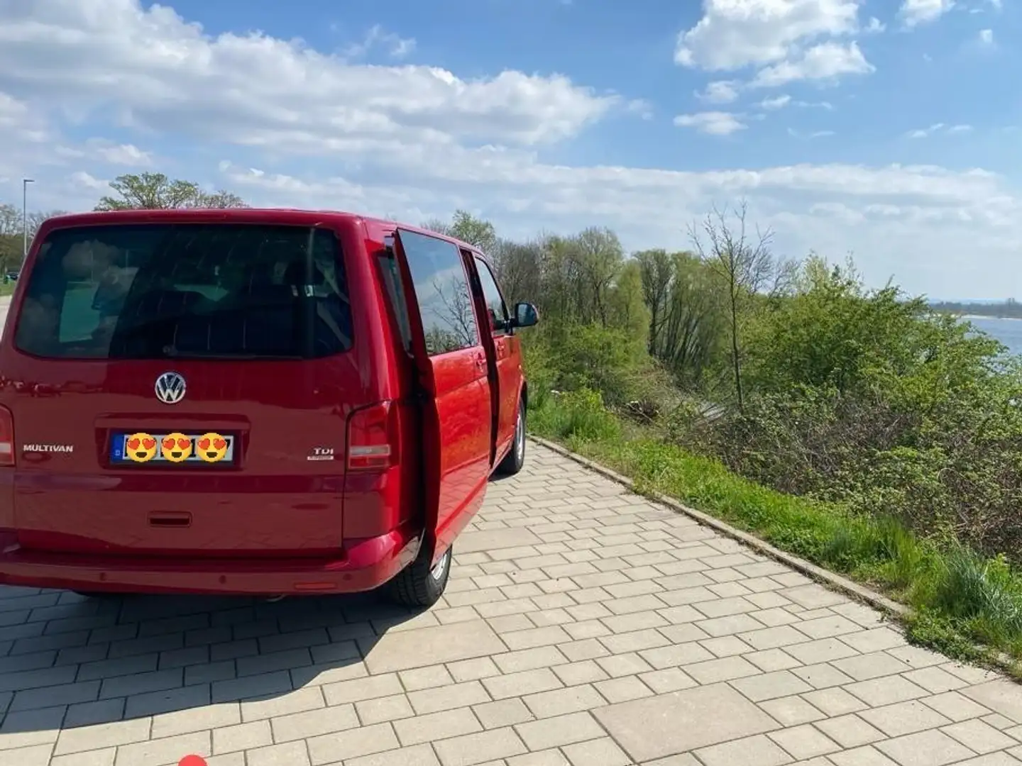 Volkswagen T5 Multivan BMT Special Rouge - 2