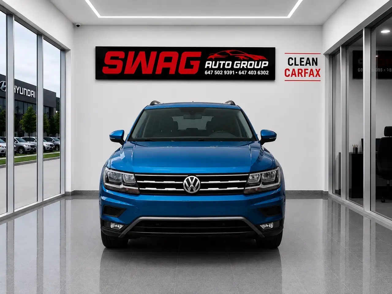 2018 Volkswagen Tiguan