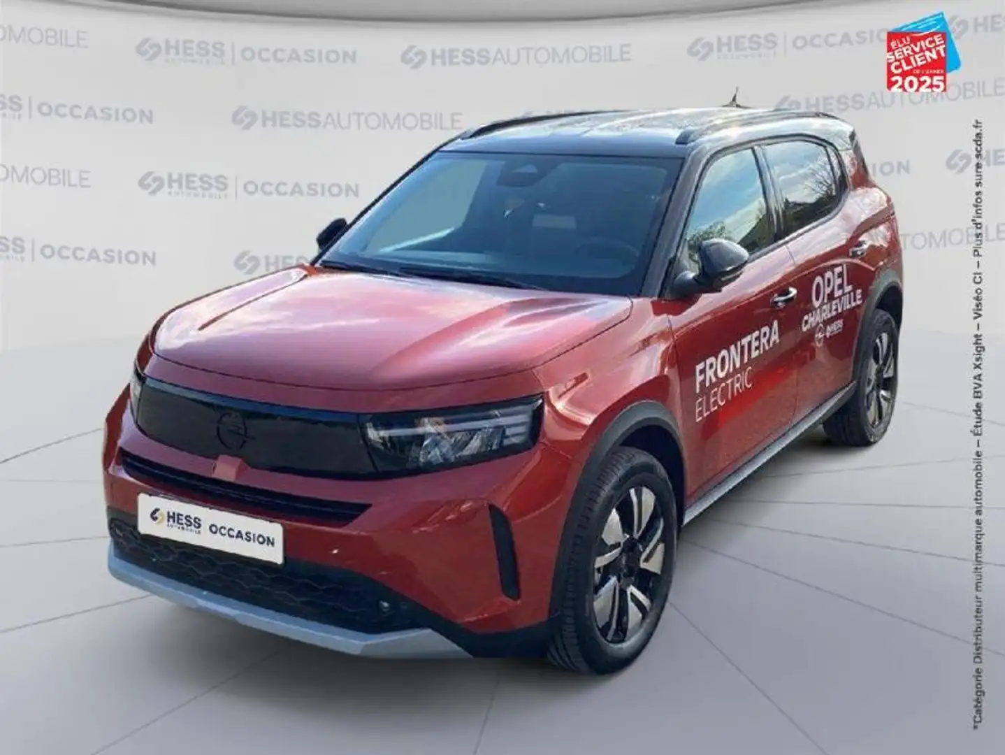 Opel Frontera Electric 113ch GS Orange - 1