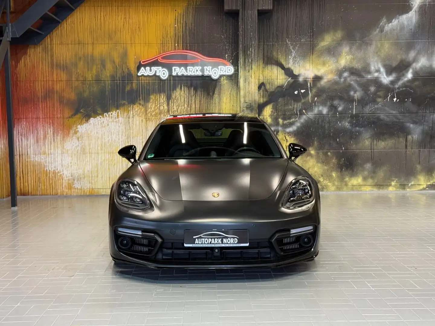 Porsche Panamera Turbo S E-Hybrid BELÜFTUNG~KERAMIK~PANO Gris - 2