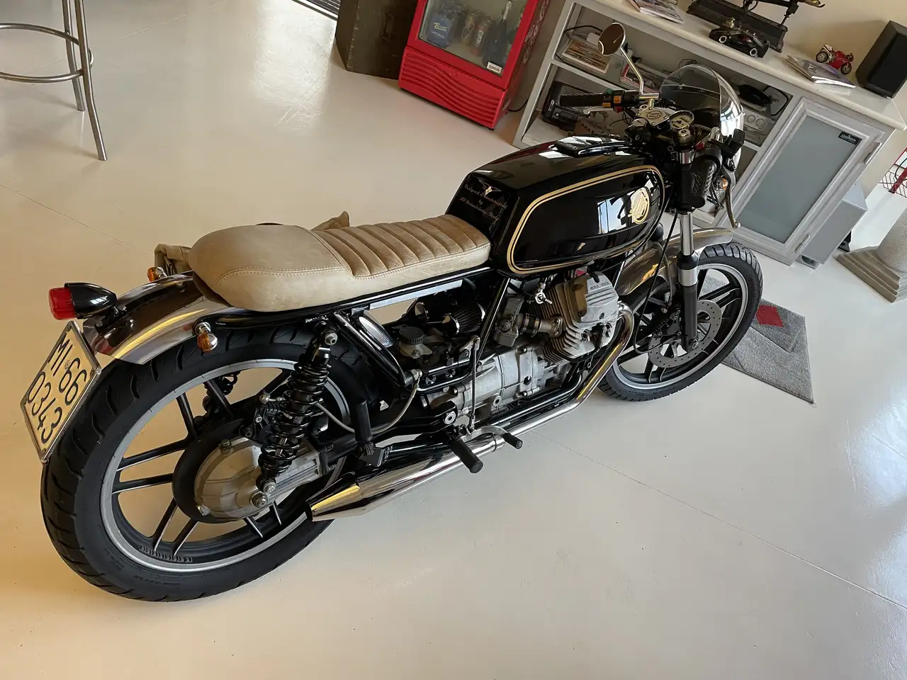 Moto Guzzi V 35