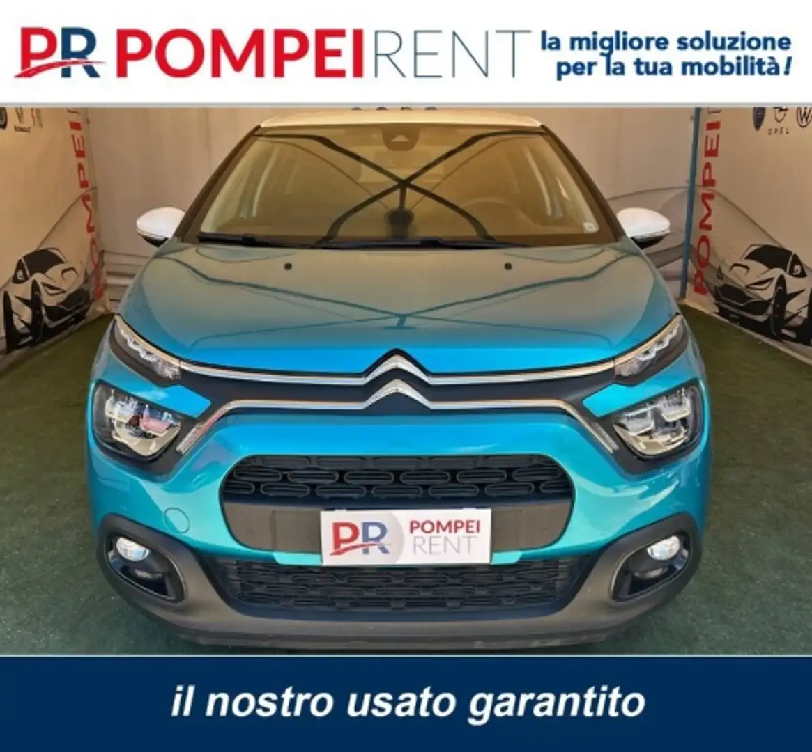 Citroen C3 1.2 puretech Shine s&s 83cv Bianco - 2