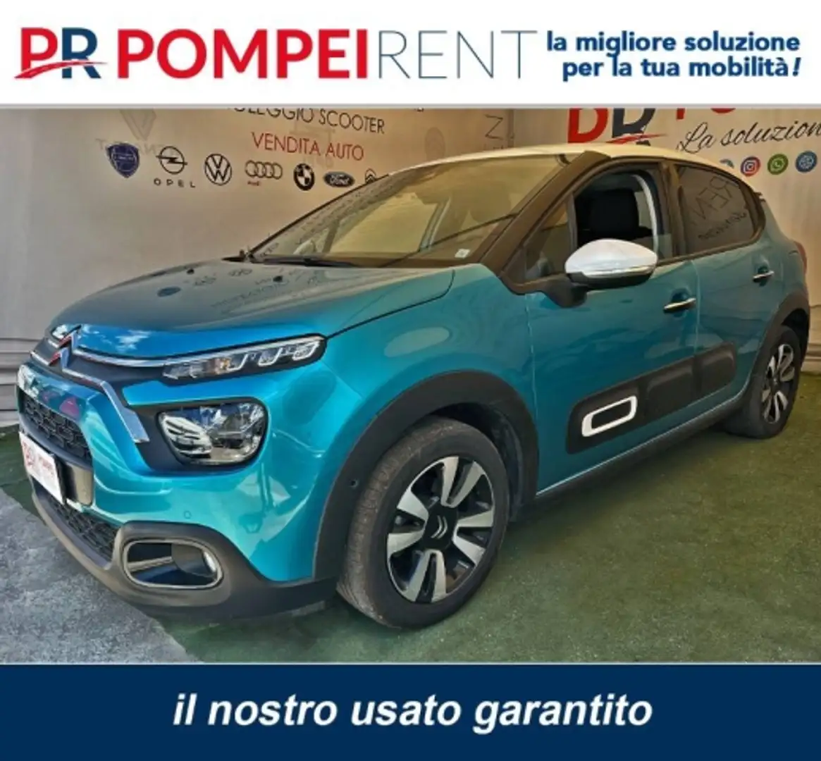 Citroen C3 1.2 puretech Shine s&s 83cv Bianco - 1