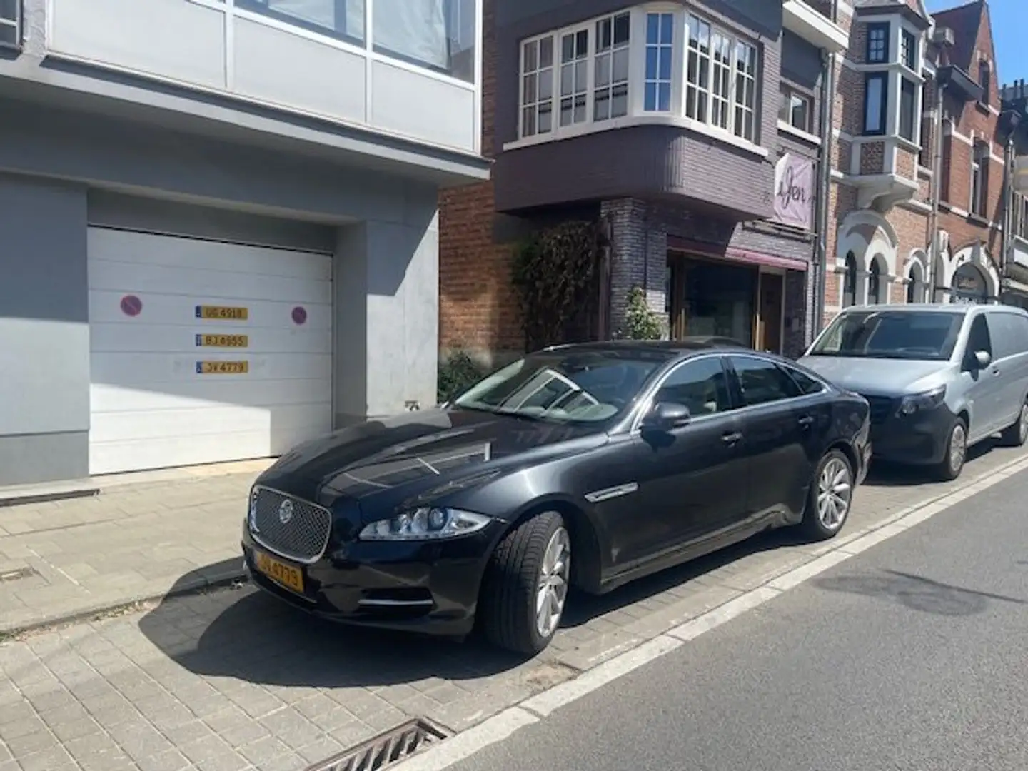 Jaguar XJ XJ 3.0 V6 Diesel S Luxury Bleu - 2