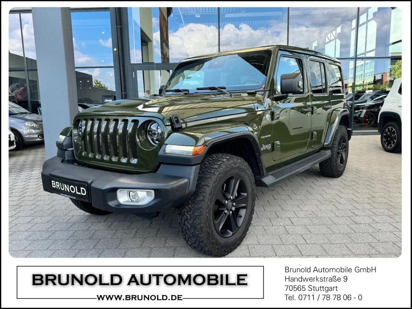 Jeep Wrangler Unlimited MY21 Sahara 2.0l Verde - 1