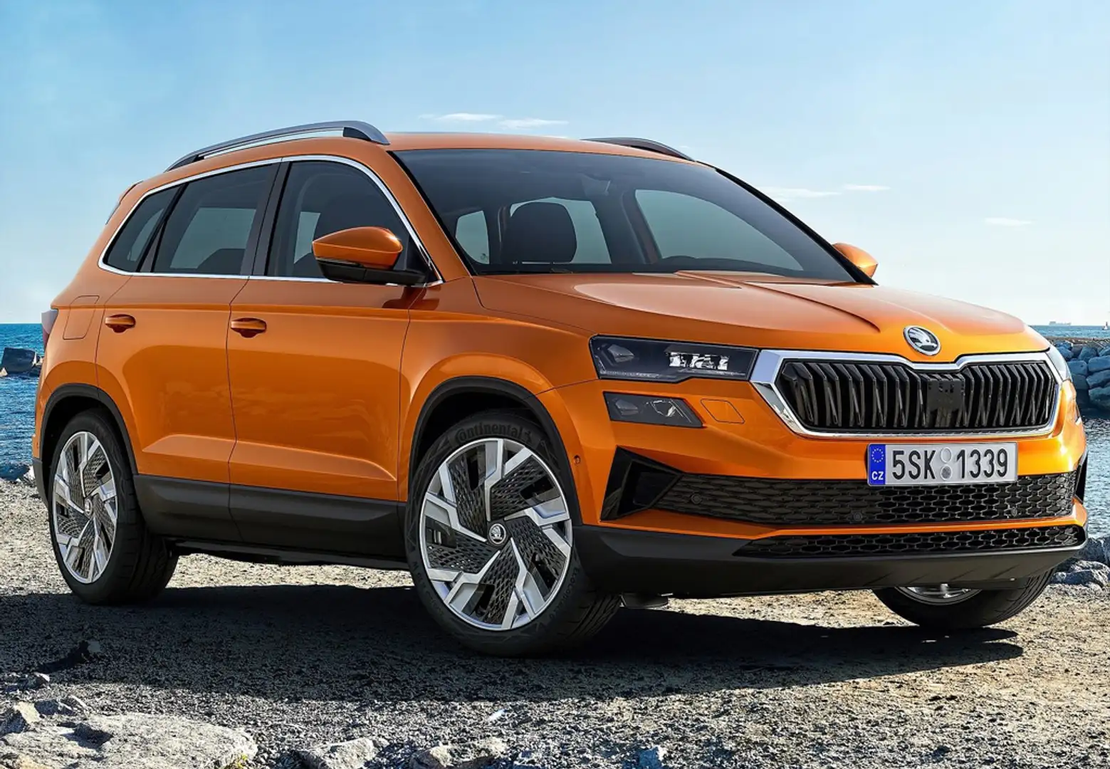 Skoda Karoq 1.5 TSI Sportline ACT DSG 110KW Negro - 2