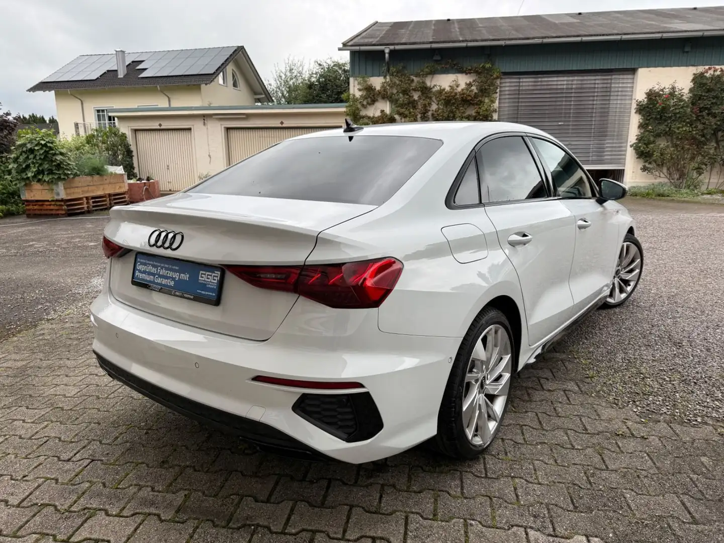 Audi A3 Limousine 35 TFSI 3xS line |KAMERA|NAVI| Blanc - 2