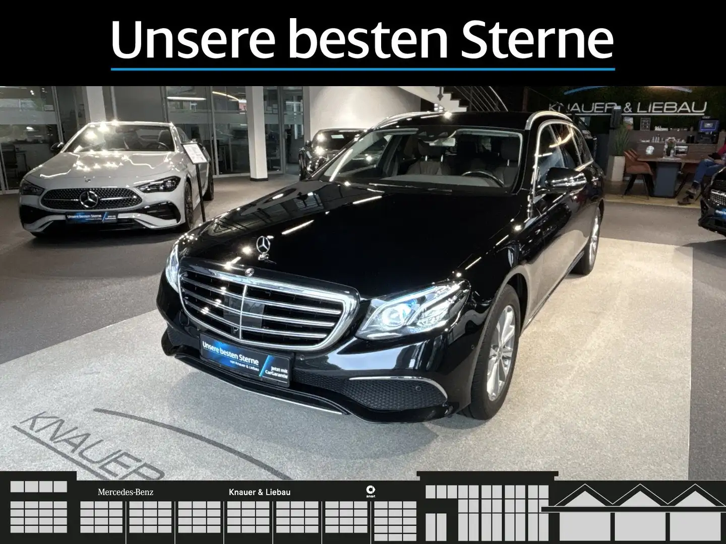 Mercedes-Benz E 220 E 220 d T-Modell EXCLUSIVE*AHK*FAP*Distronic*360° Siyah - 2