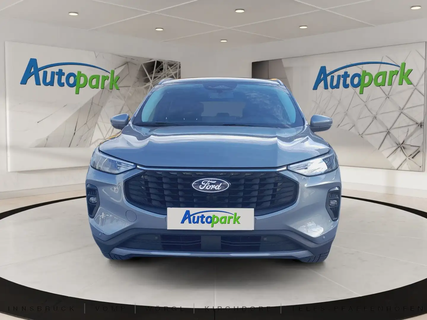 Ford Kuga FHEV Titanium Gris - 2