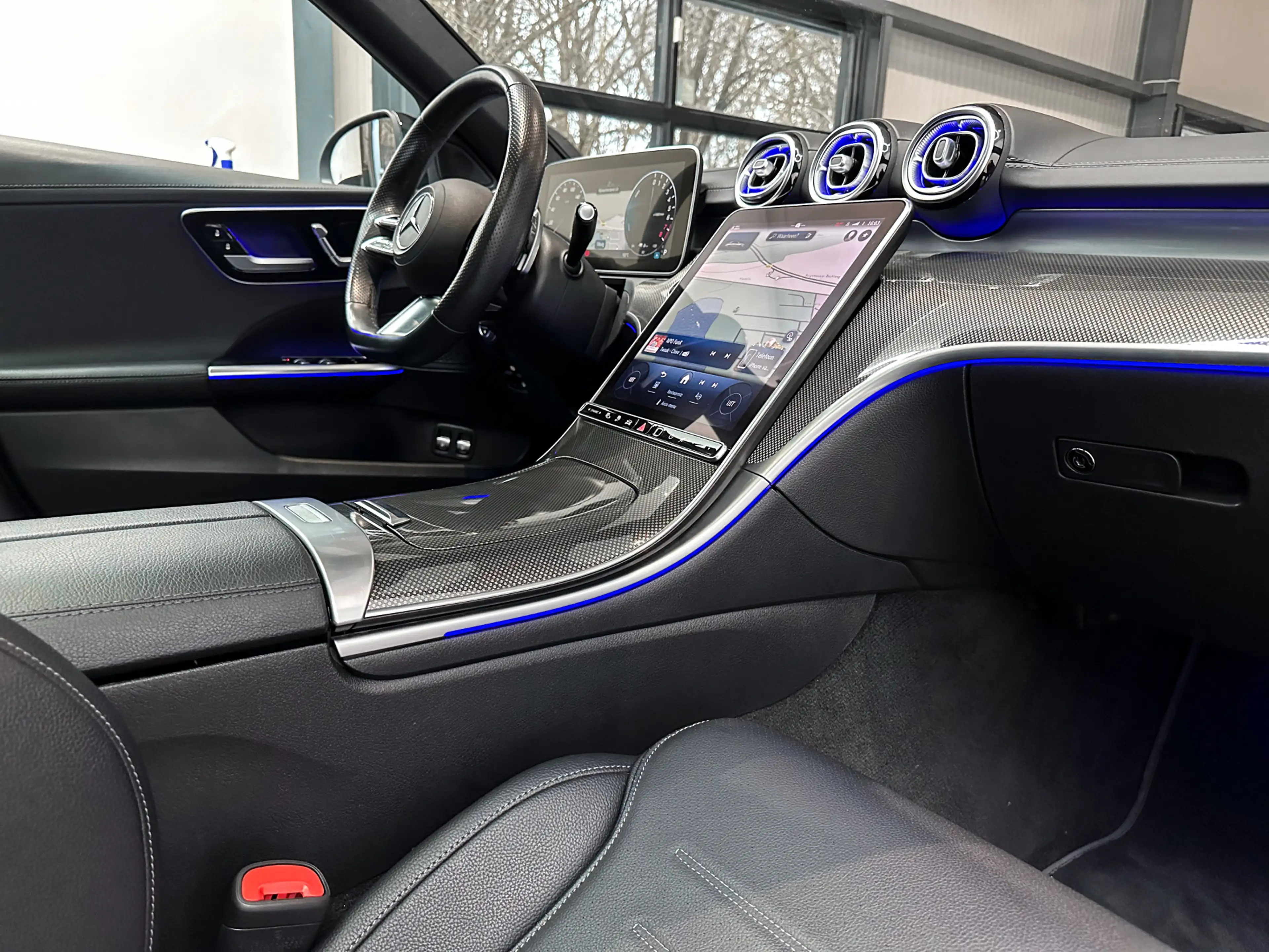 Mercedes-Benz C 300 C300 e AMG MatteGrijs|Memory|HeadUp|Sfeer|Panorama — photo 38