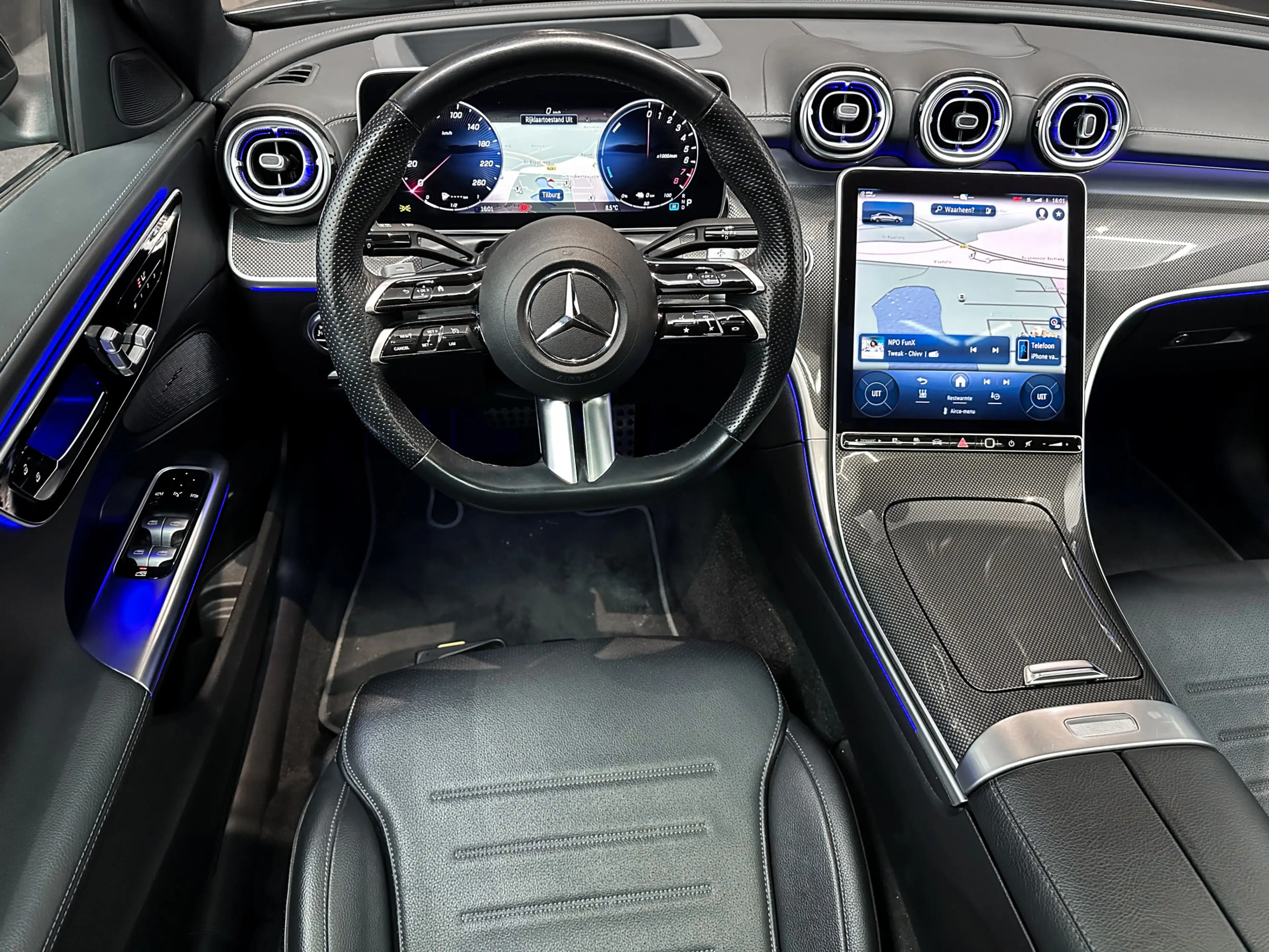 Mercedes-Benz C 300 C300 e AMG MatteGrijs|Memory|HeadUp|Sfeer|Panorama — photo 39