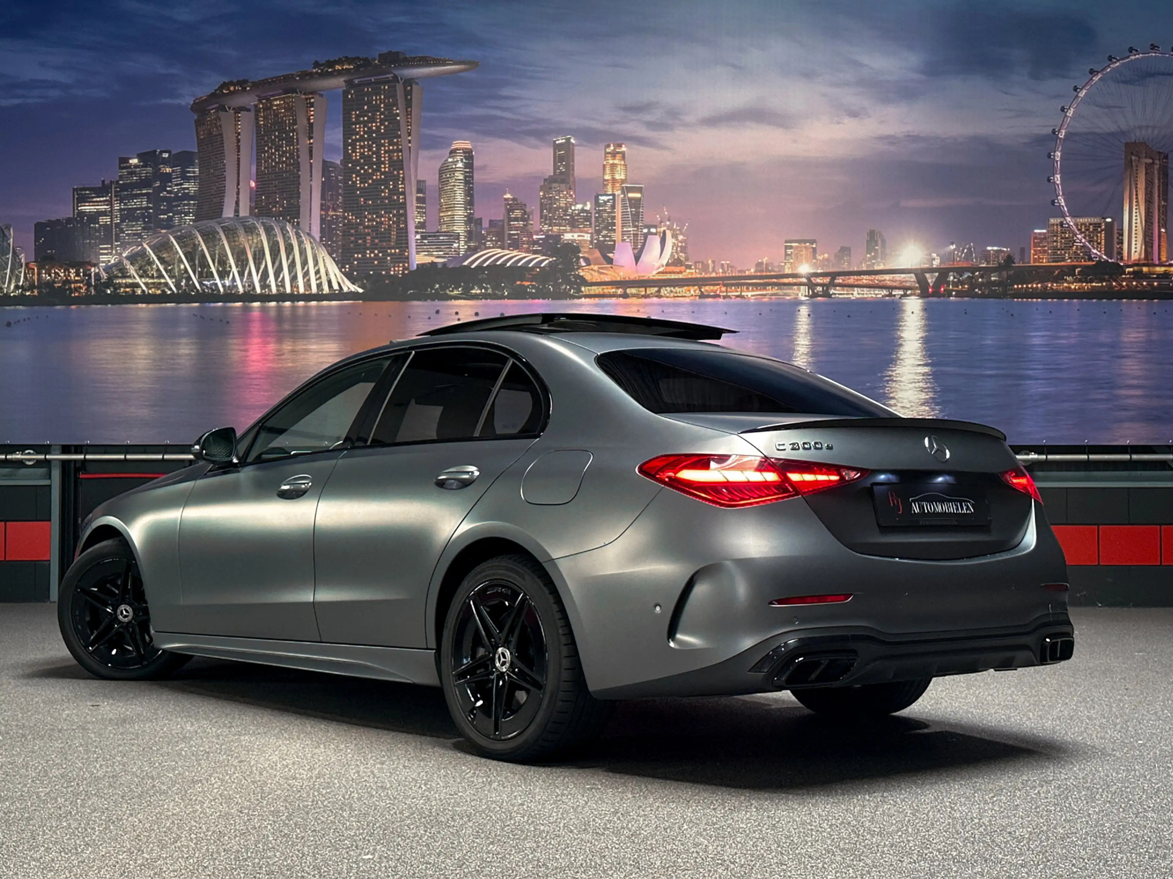 Mercedes-Benz C 300 C300 e AMG MatteGrijs|Memory|HeadUp|Sfeer|Panorama — photo 6