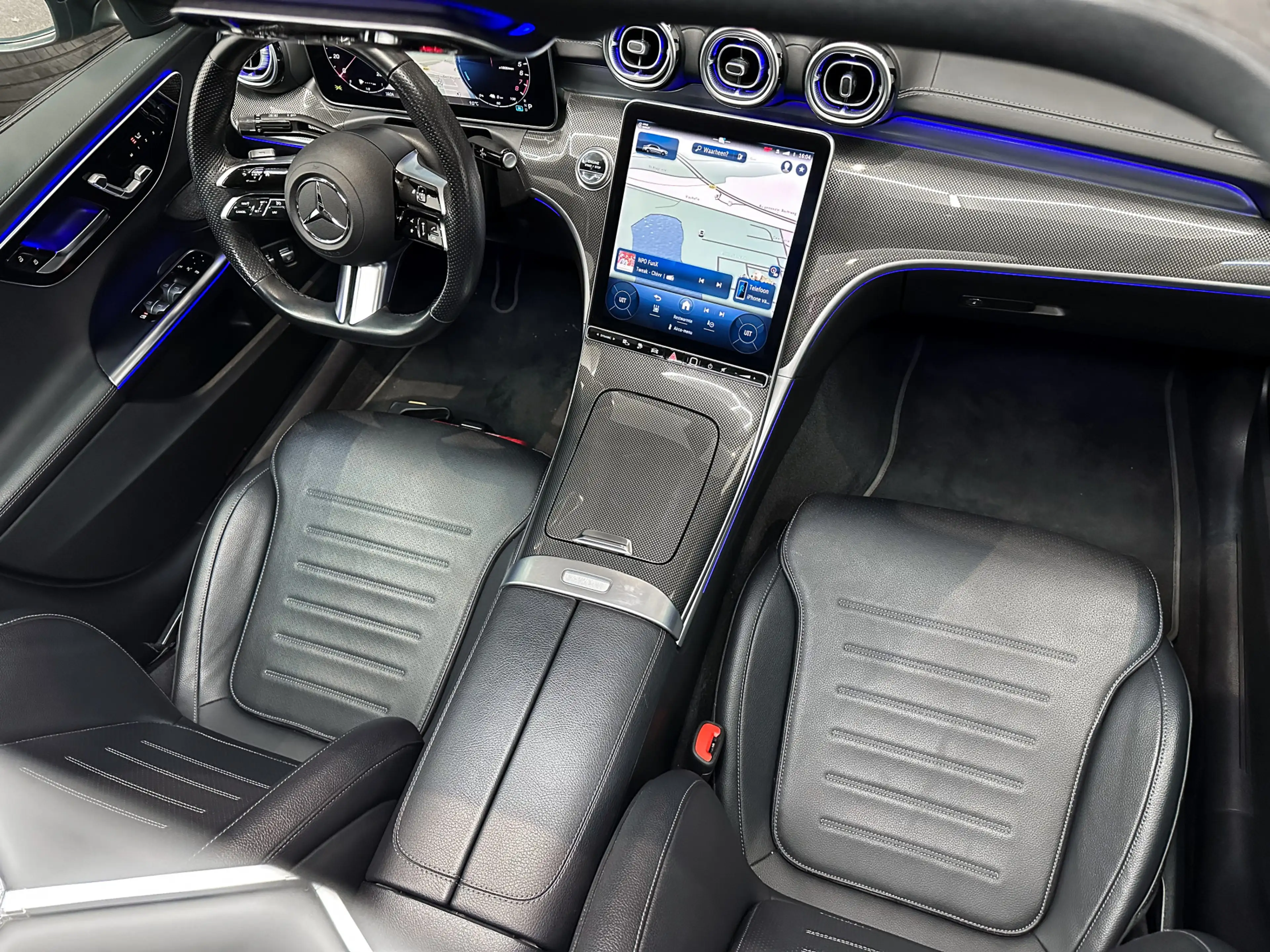 Mercedes-Benz C 300 C300 e AMG MatteGrijs|Memory|HeadUp|Sfeer|Panorama — photo 35