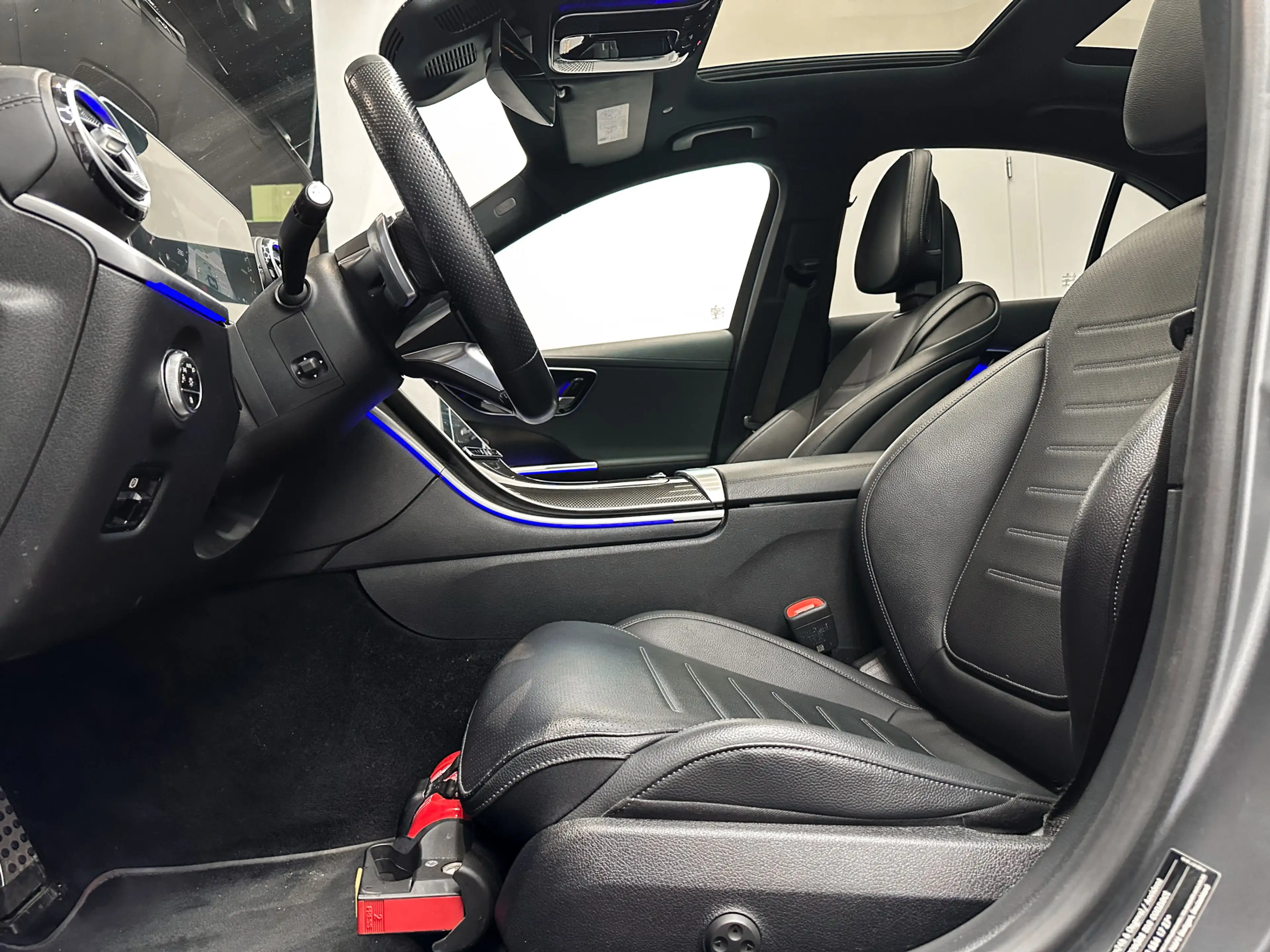 Mercedes-Benz C 300 C300 e AMG MatteGrijs|Memory|HeadUp|Sfeer|Panorama — photo 16