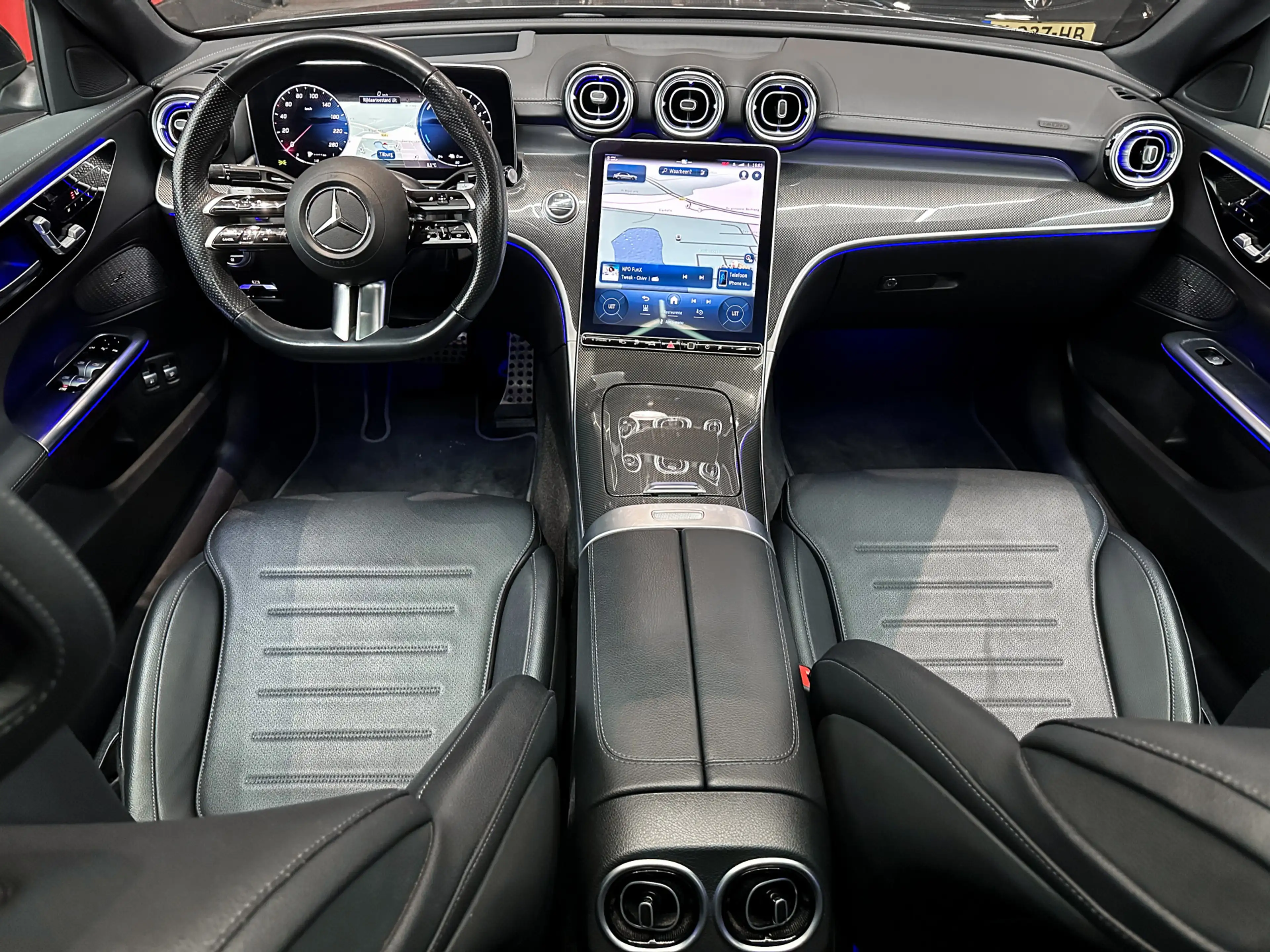Mercedes-Benz C 300 C300 e AMG MatteGrijs|Memory|HeadUp|Sfeer|Panorama — photo 21