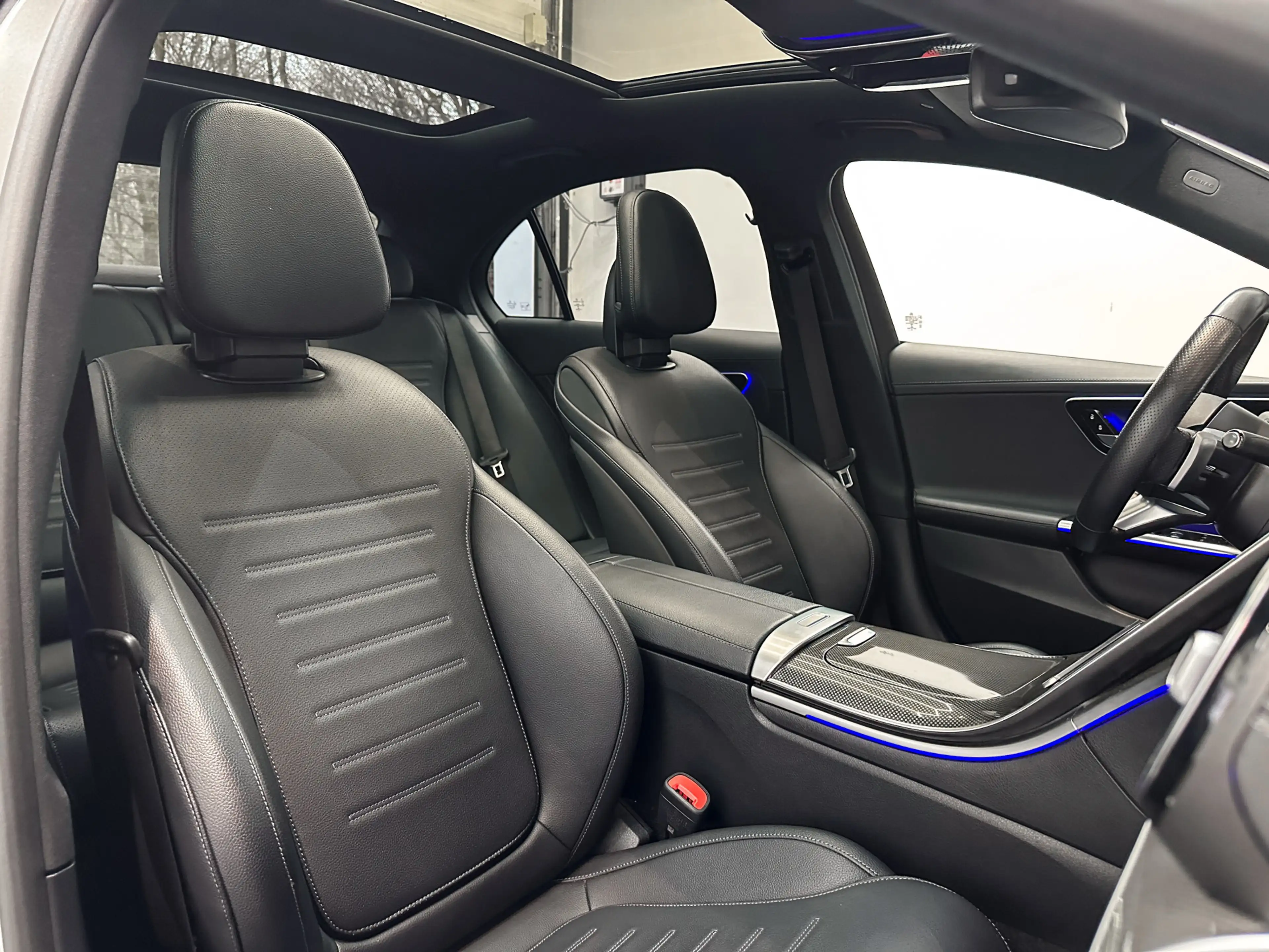 Mercedes-Benz C 300 C300 e AMG MatteGrijs|Memory|HeadUp|Sfeer|Panorama — photo 37