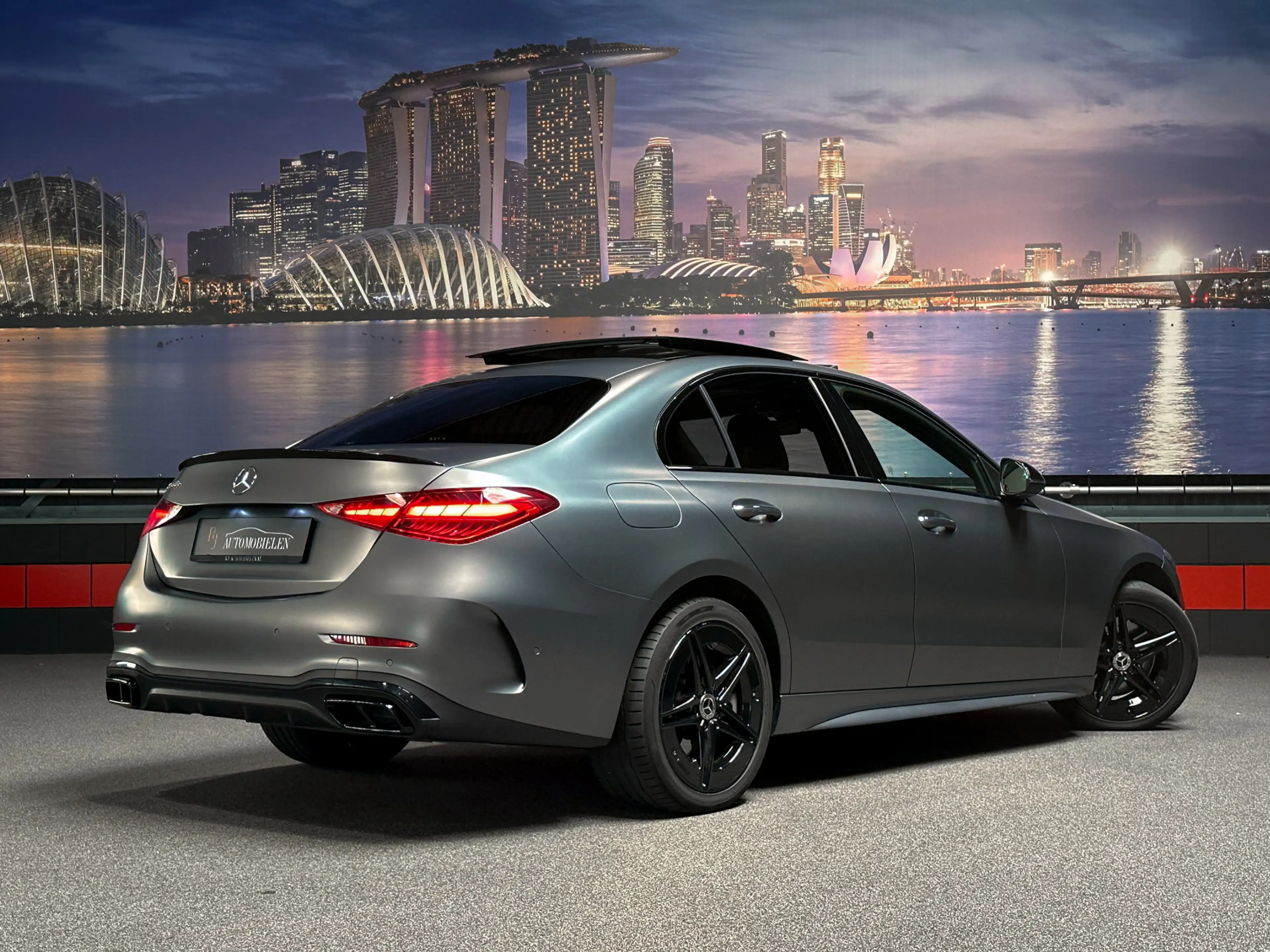 Mercedes-Benz C 300 C300 e AMG MatteGrijs|Memory|HeadUp|Sfeer|Panorama — photo 8