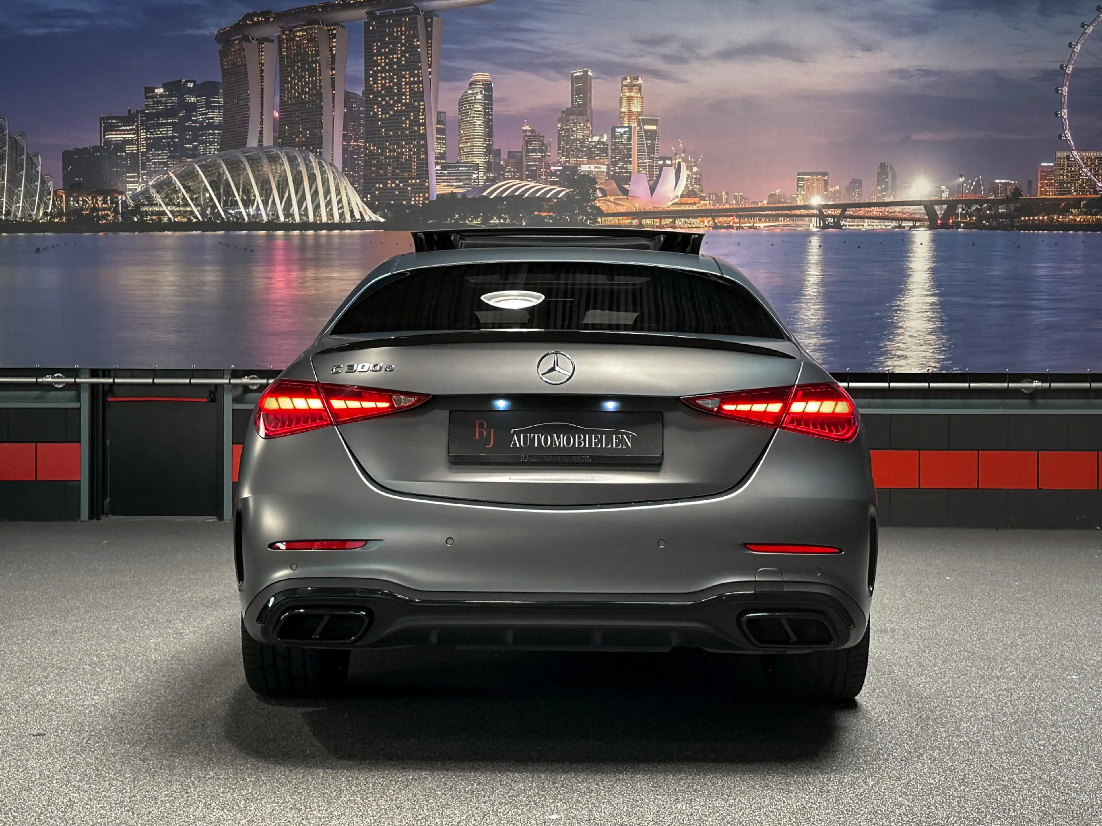 Mercedes-Benz C 300 C300 e AMG MatteGrijs|Memory|HeadUp|Sfeer|Panorama — photo 7