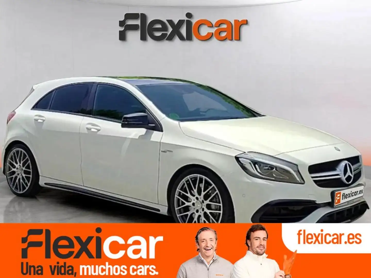 Mercedes-Benz A 45 AMG Mercedes-AMG 4MATIC Blanco - 1
