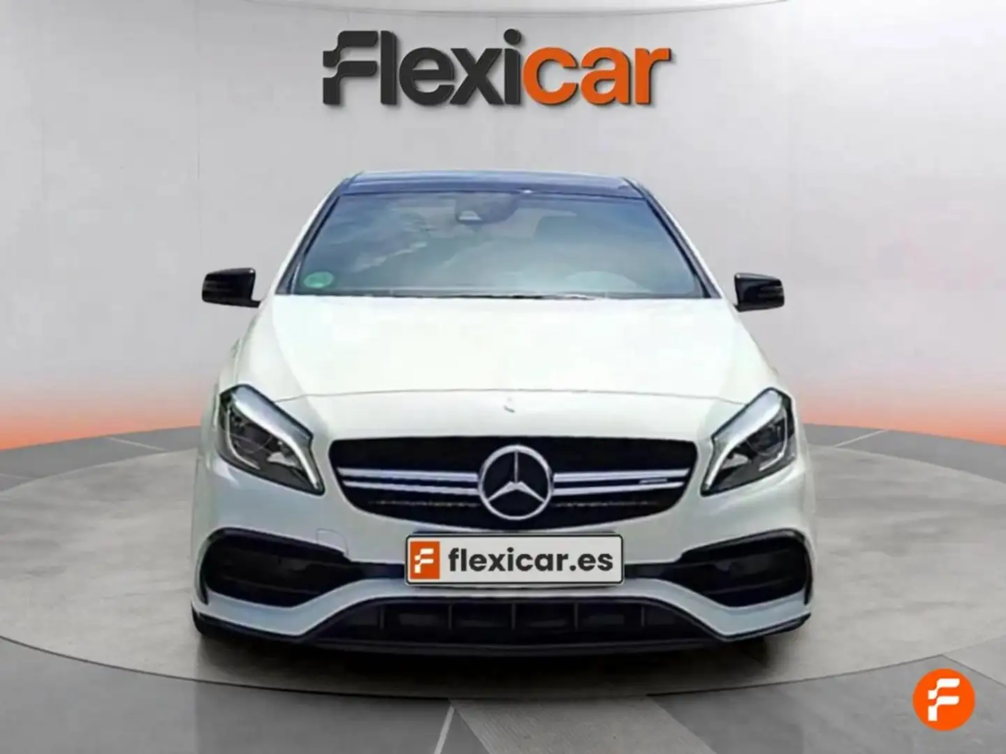 Mercedes-Benz A 45 AMG Mercedes-AMG 4MATIC Blanco - 2