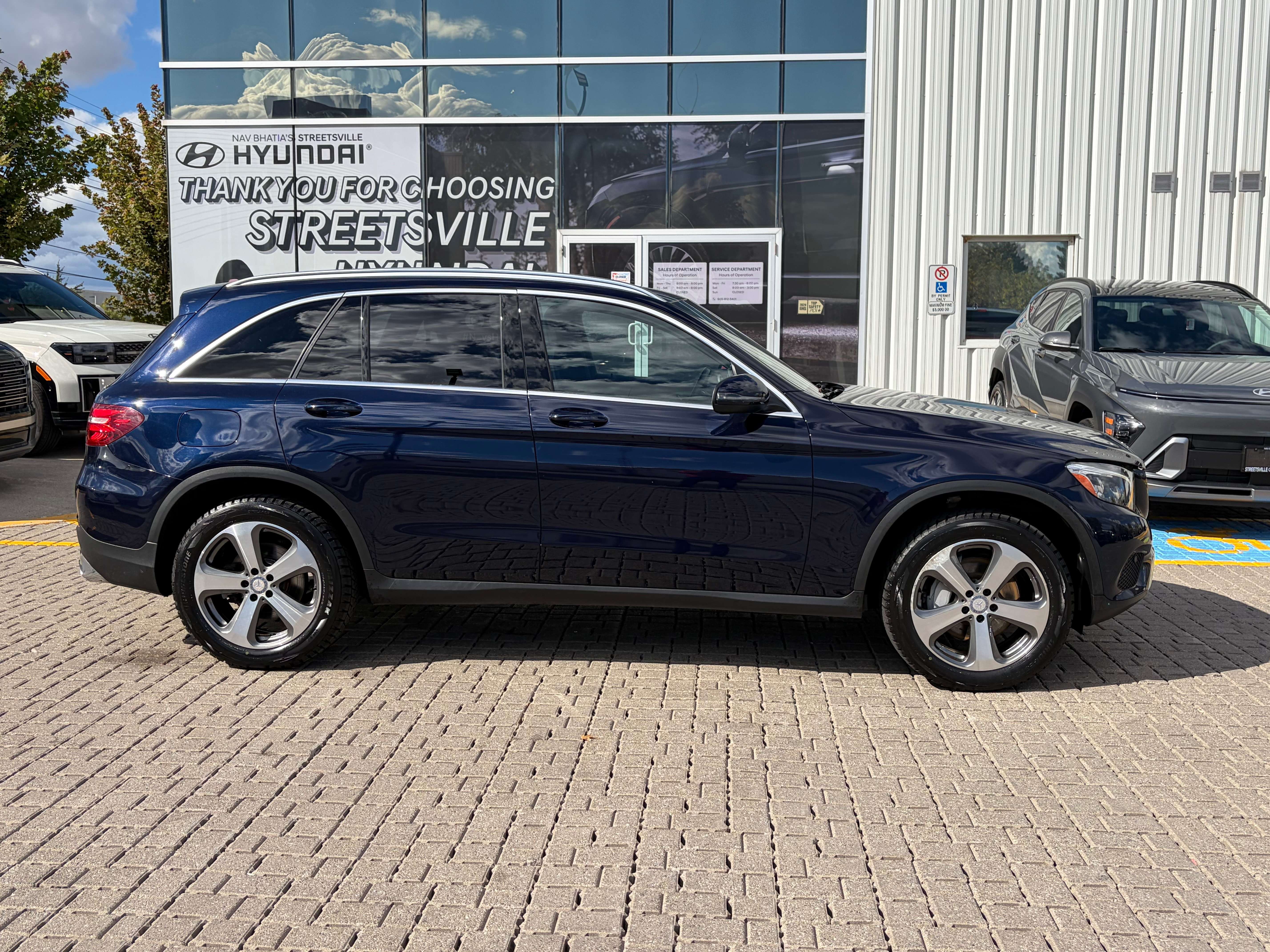 2017 Mercedes-Benz GLC