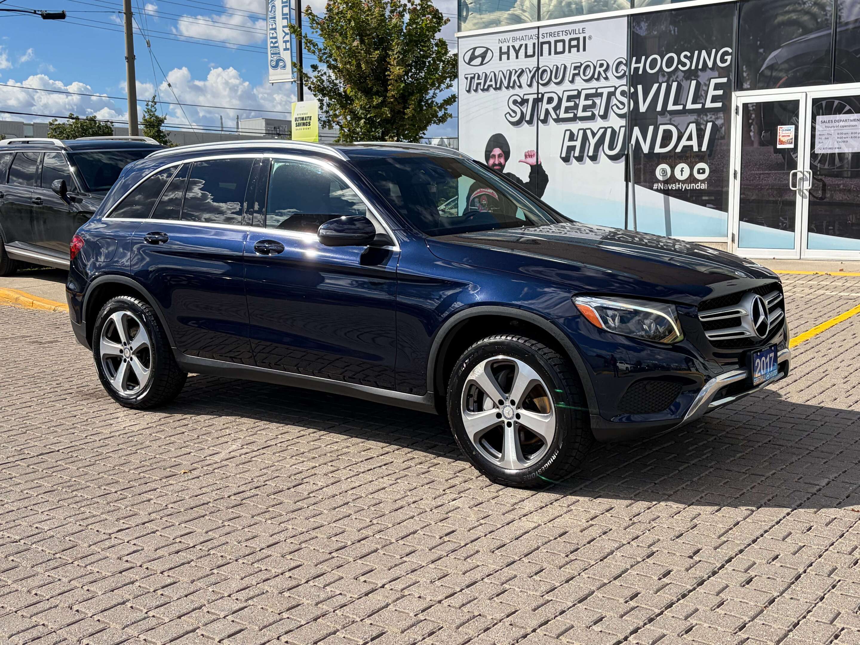 2017 Mercedes-Benz GLC