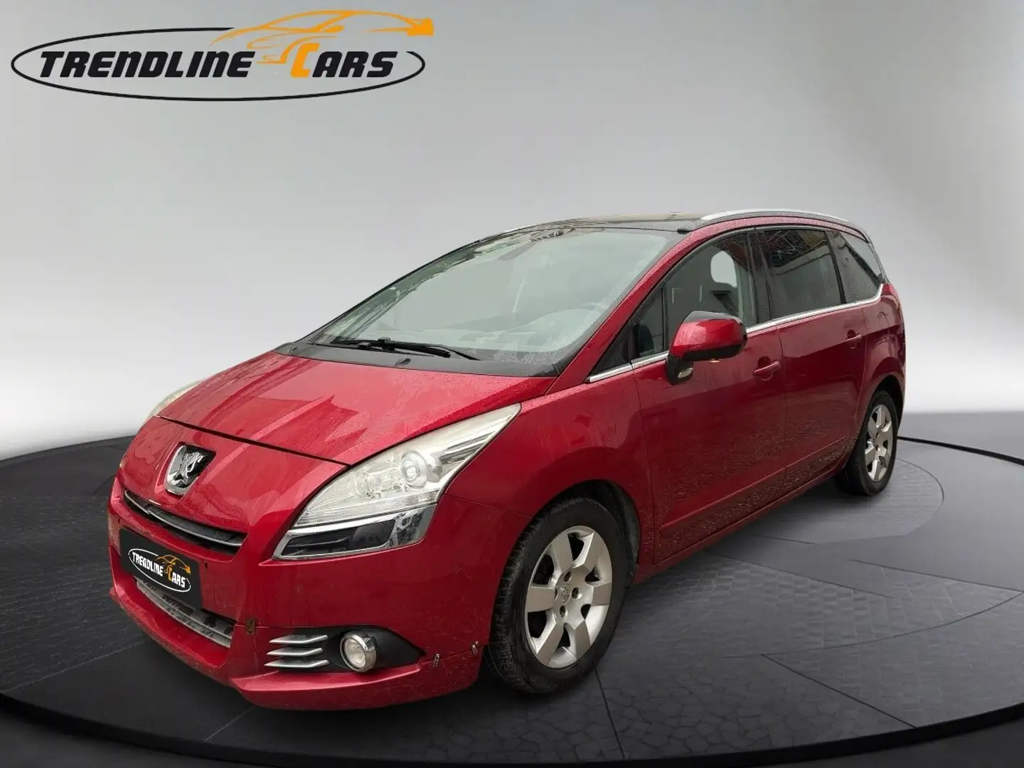 Peugeot 5008 1,6 HDI Exclusive Rot - 1