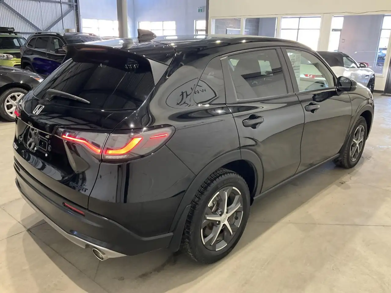 Honda HR-V снимка Honda HR-V