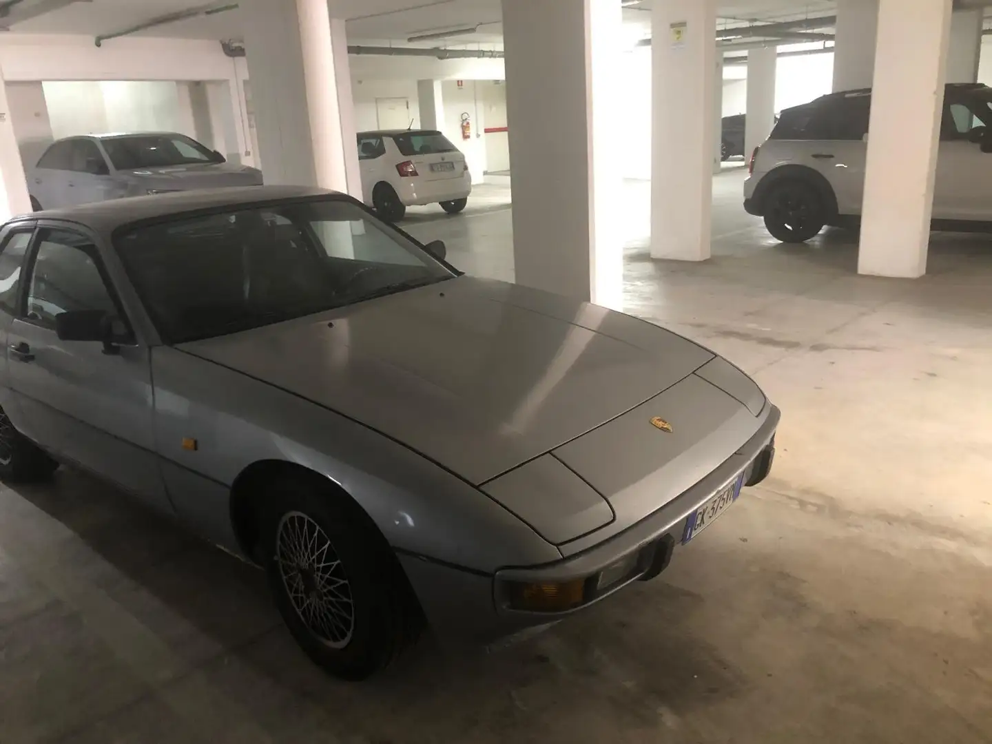 Porsche 924 924 2.0 Gri - 2