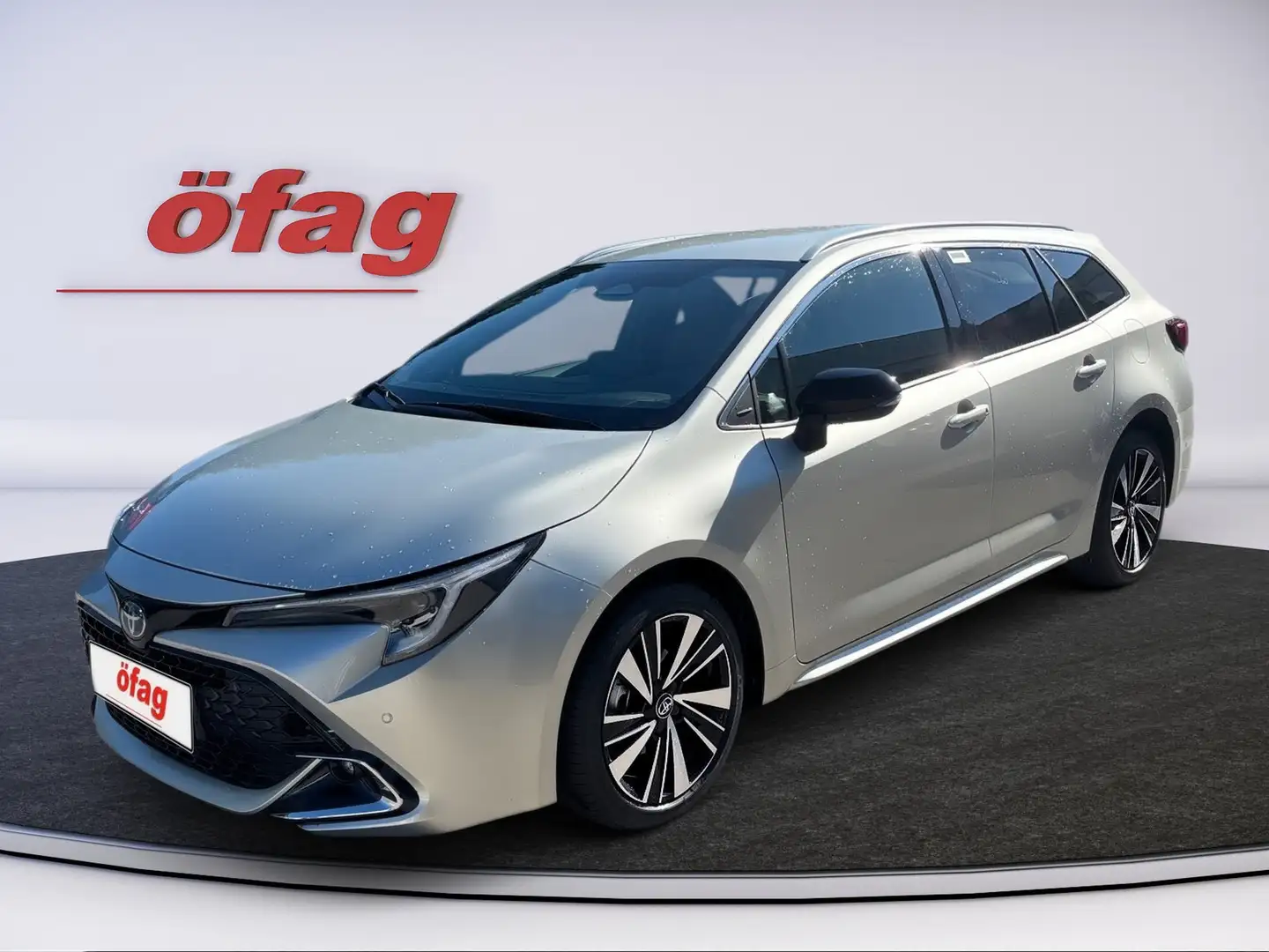 Toyota Corolla Touring Sports 1.8  Active Drive ACC+LED Silber - 2
