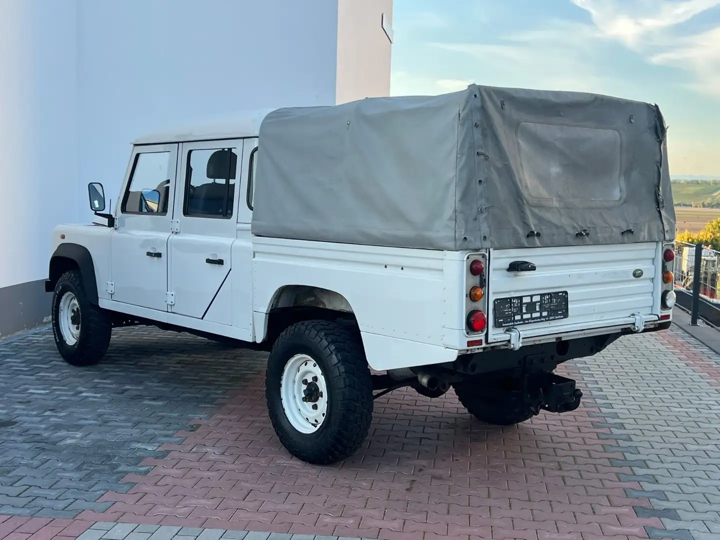 Land Rover Defender 130 E Crew Cab*PRITSCHE*AHK 3.5T*STDHZG Weiß - 2