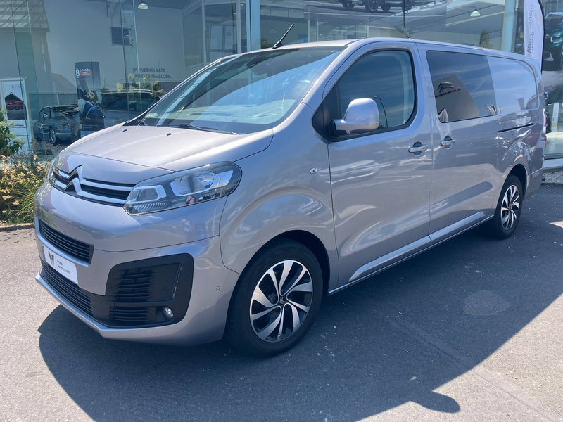 Citroen Jumpy 20bluehdi 120 dubbele cabine €12315+btw
