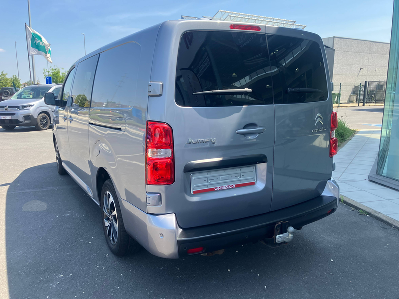 Citroen Jumpy 20bluehdi 120 dubbele cabine €12315+btw — photo 3