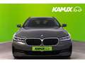 BMW 530 e Touring Steptronic+LED+NAVI+VIRTUAL+PANO Grijs - thumbnail 10