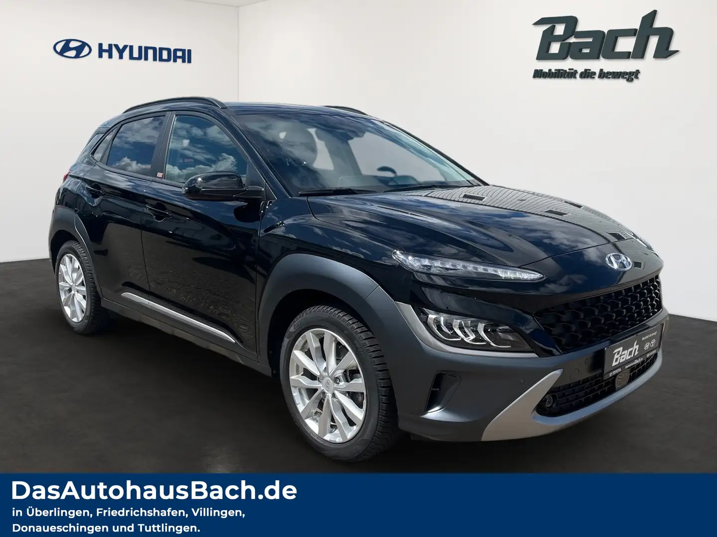 Hyundai KONA Hybrid Prime 2WD Negru - 2