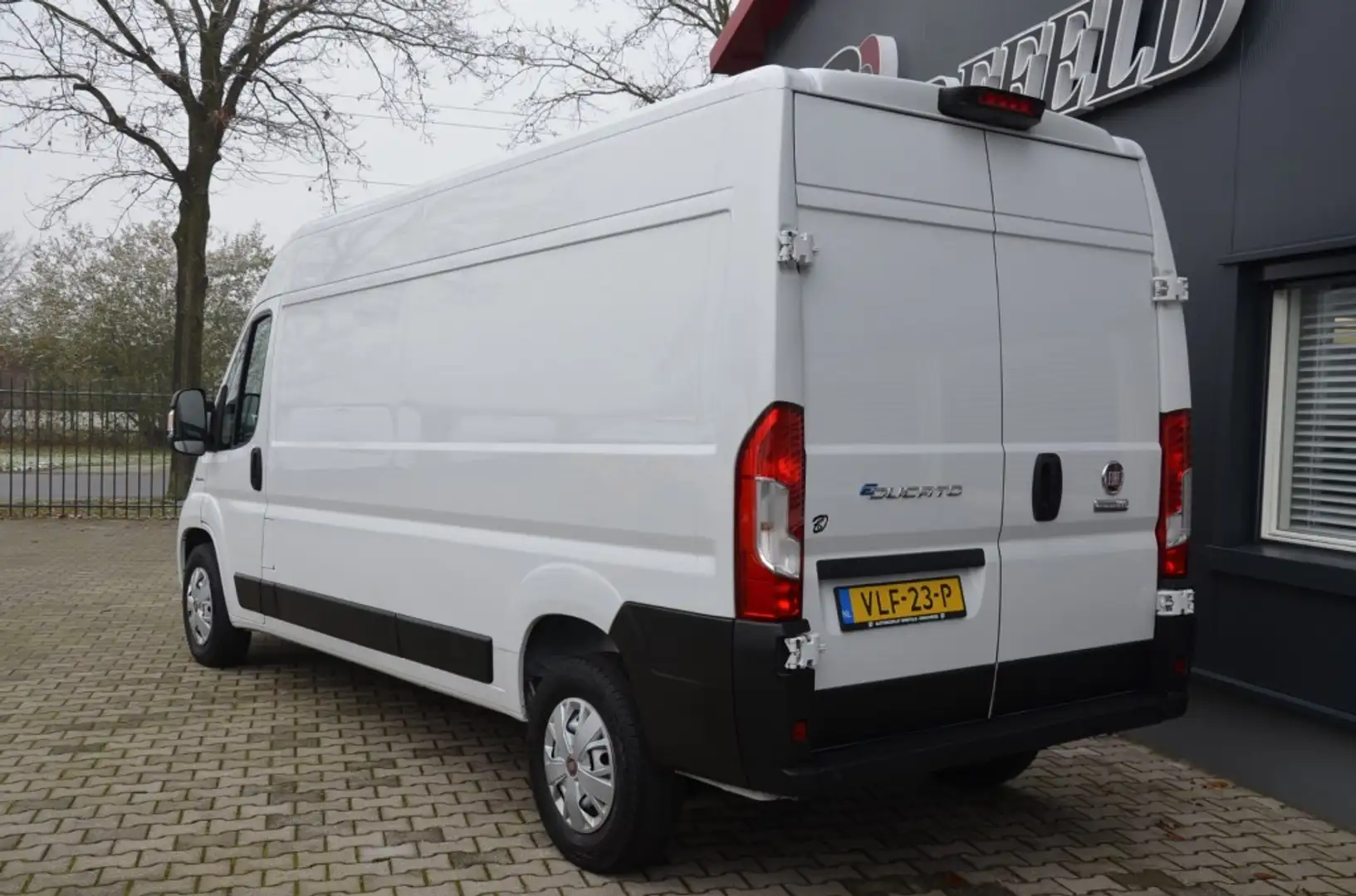 Fiat Ducato 3.5T L3H2 Automaat 47 KWH Ideaal voor de Zero-Emis Wit - 2