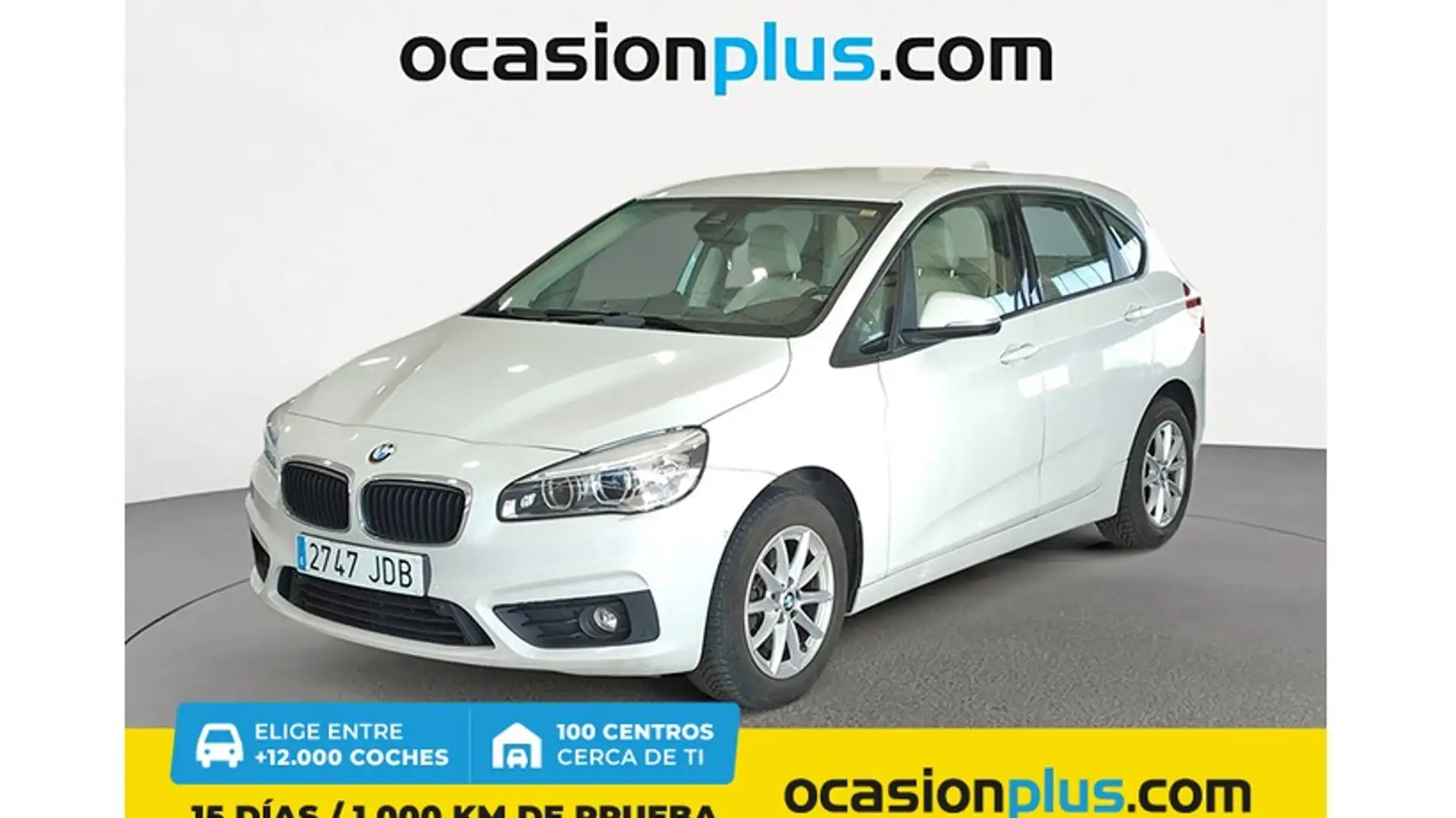 BMW 218 218dA Active Tourer Blanco - 1