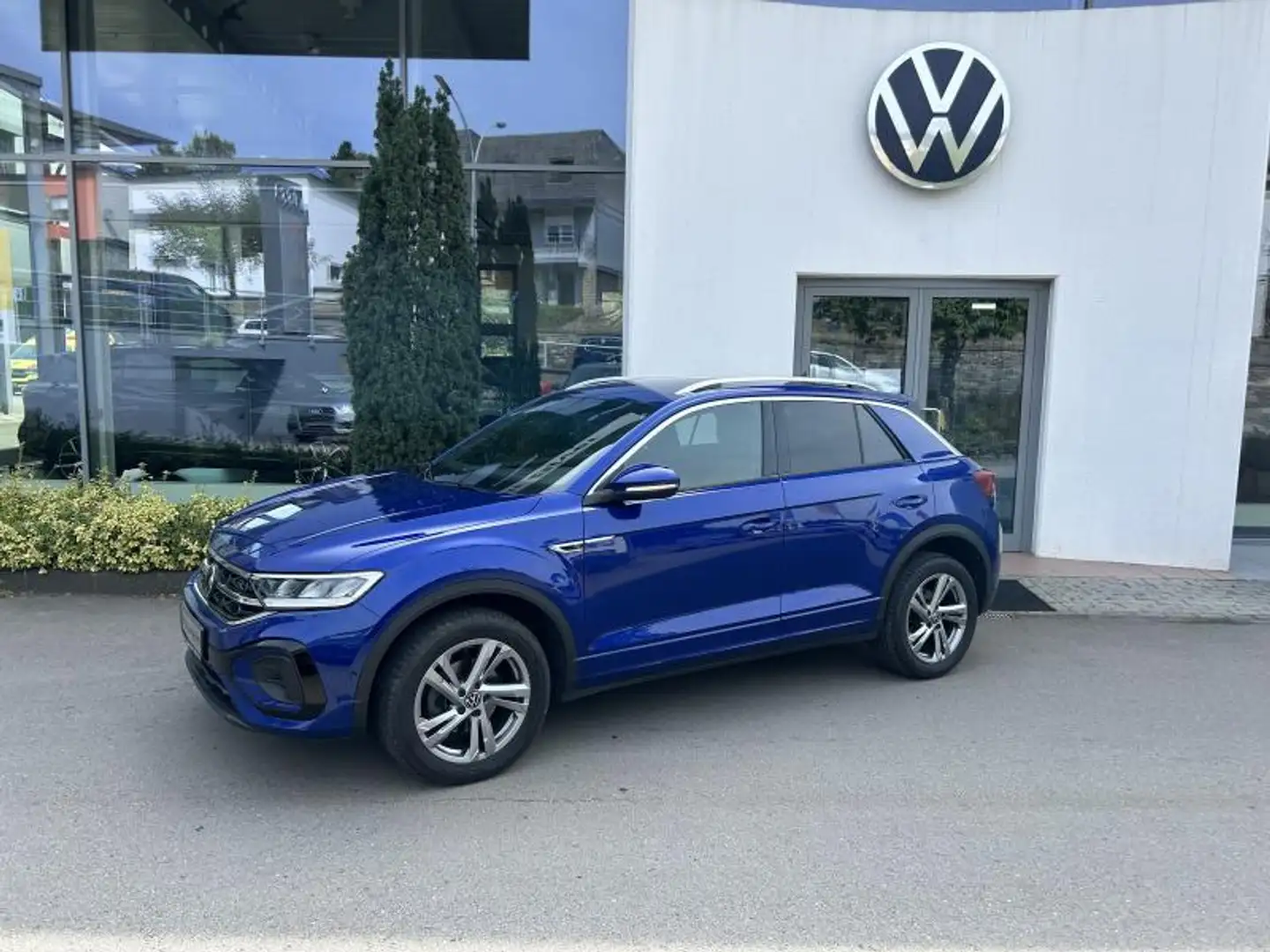 Volkswagen T-Roc R-Line Bleu - 2