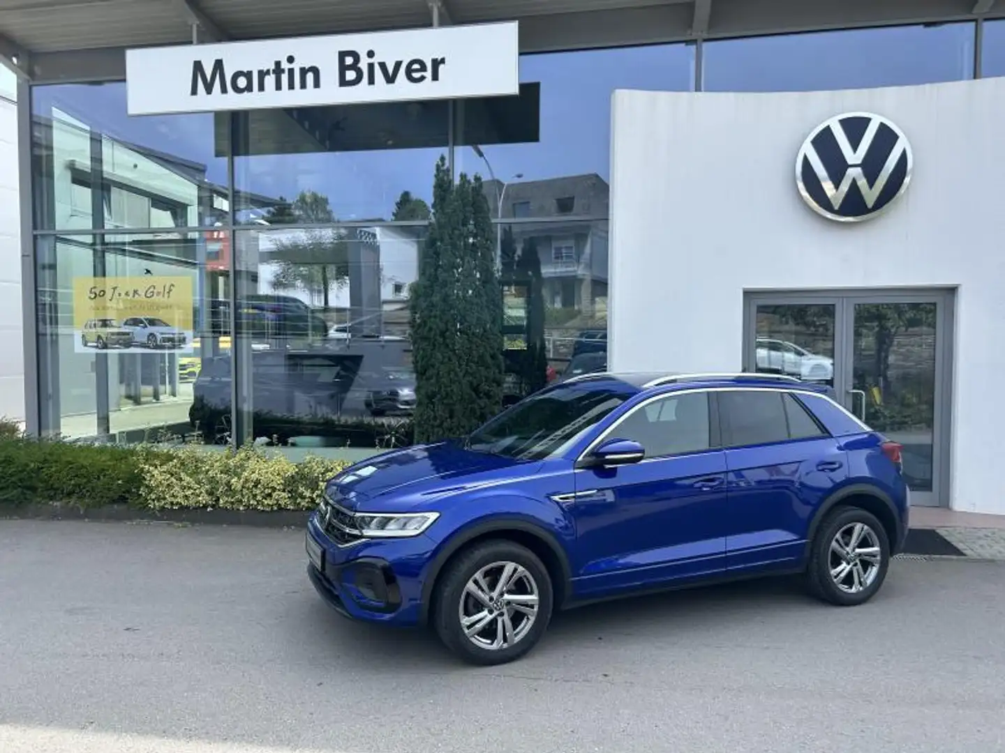 Volkswagen T-Roc R-Line Bleu - 1