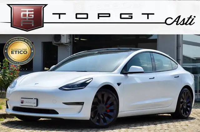 Tesla Model 3 Model 3 Performance Dual Motor 75kw awd UNICOPR, PERMUTE