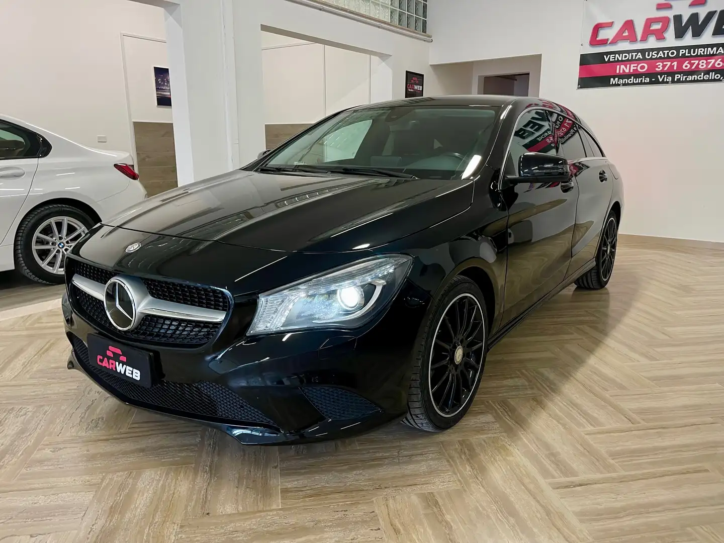 Mercedes-Benz CLA 200 MERCEDES CLA 200 CDI SHOOTING BRAKE Sport CAM 2016 Noir - 1