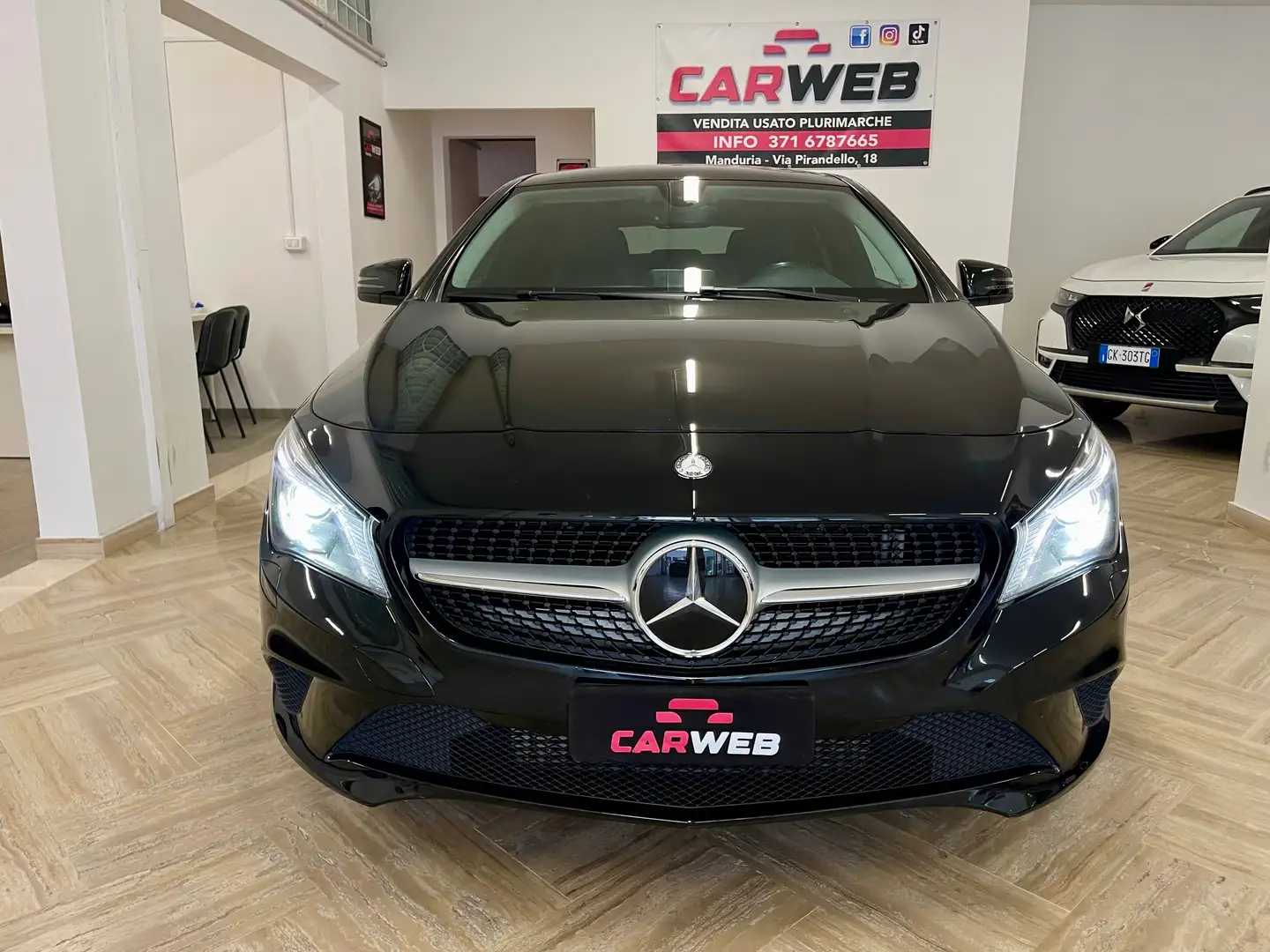 Mercedes-Benz CLA 200 MERCEDES CLA 200 CDI SHOOTING BRAKE Sport CAM 2016 Noir - 2