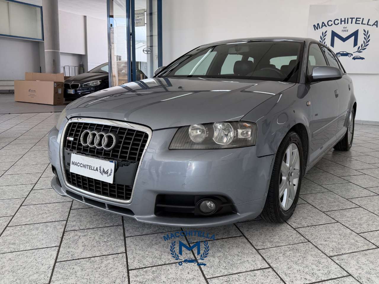 Audi A3 A3 II 2003 Sportback Sportback 1.9 tdi Ambiente fap