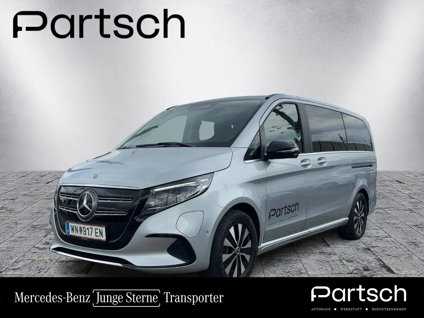 Mercedes-Benz EQV 300 AVANTGARDE Lang Sitzlüft. Airmatic Silber - 1