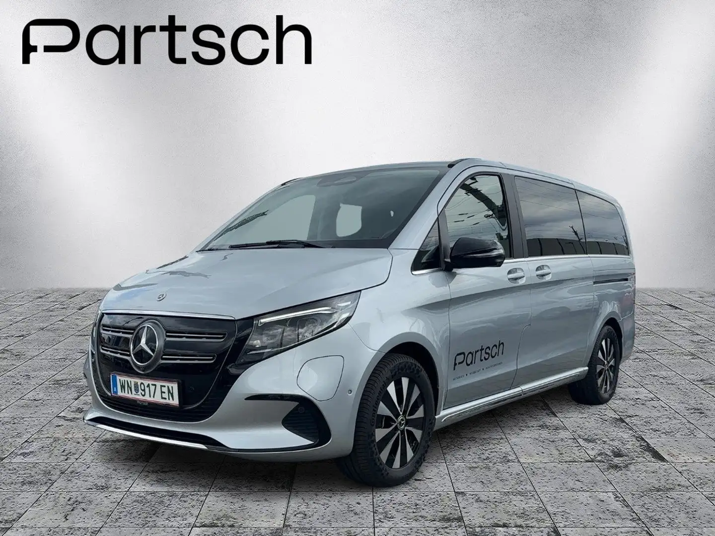 Mercedes-Benz EQV 300 AVANTGARDE Lang Sitzlüft. Airmatic Silber - 2