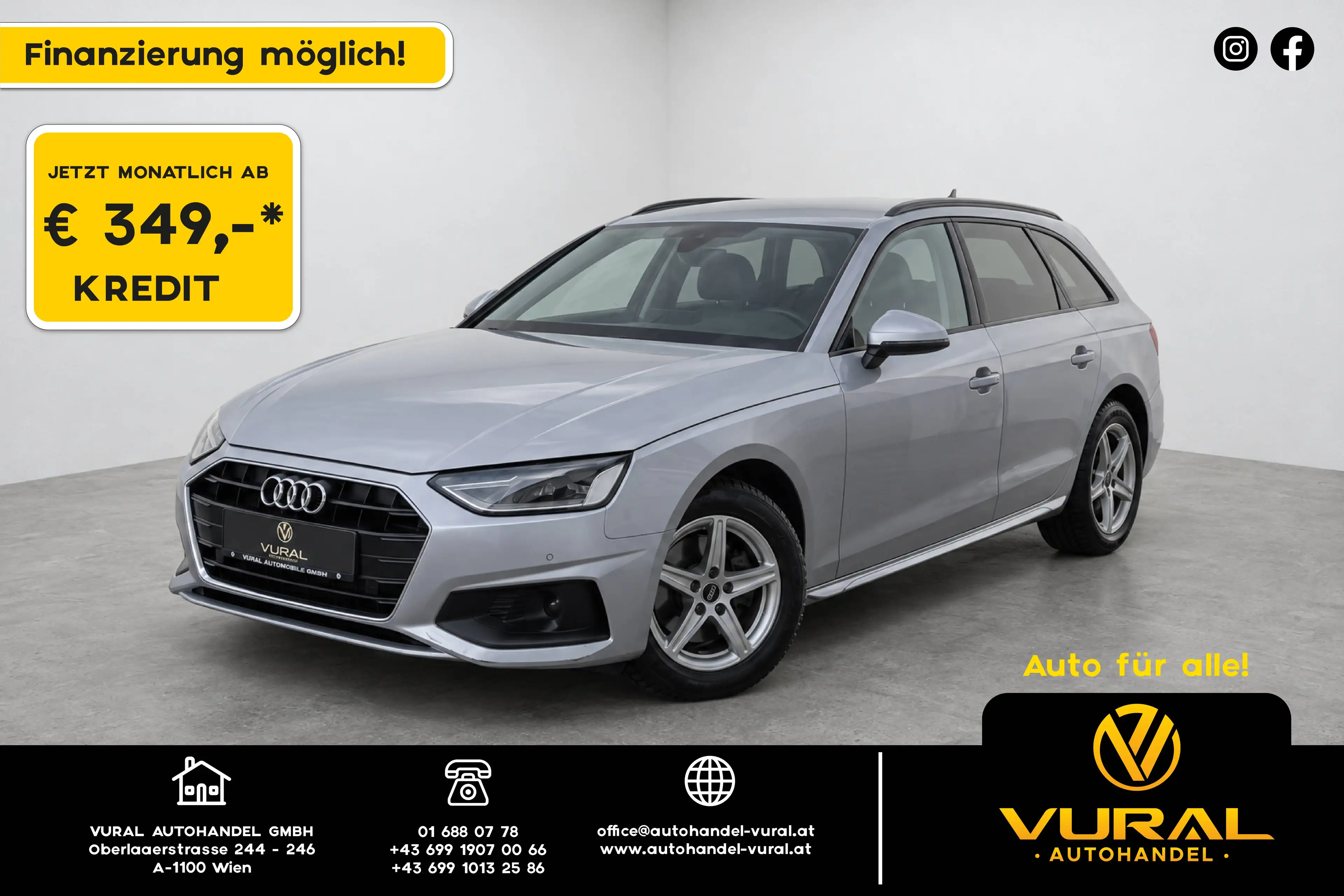 Audi A4 35 TDI Avant S-tronic | Ambiente | Spurverlassenswarnung | 1.Besitzer |
