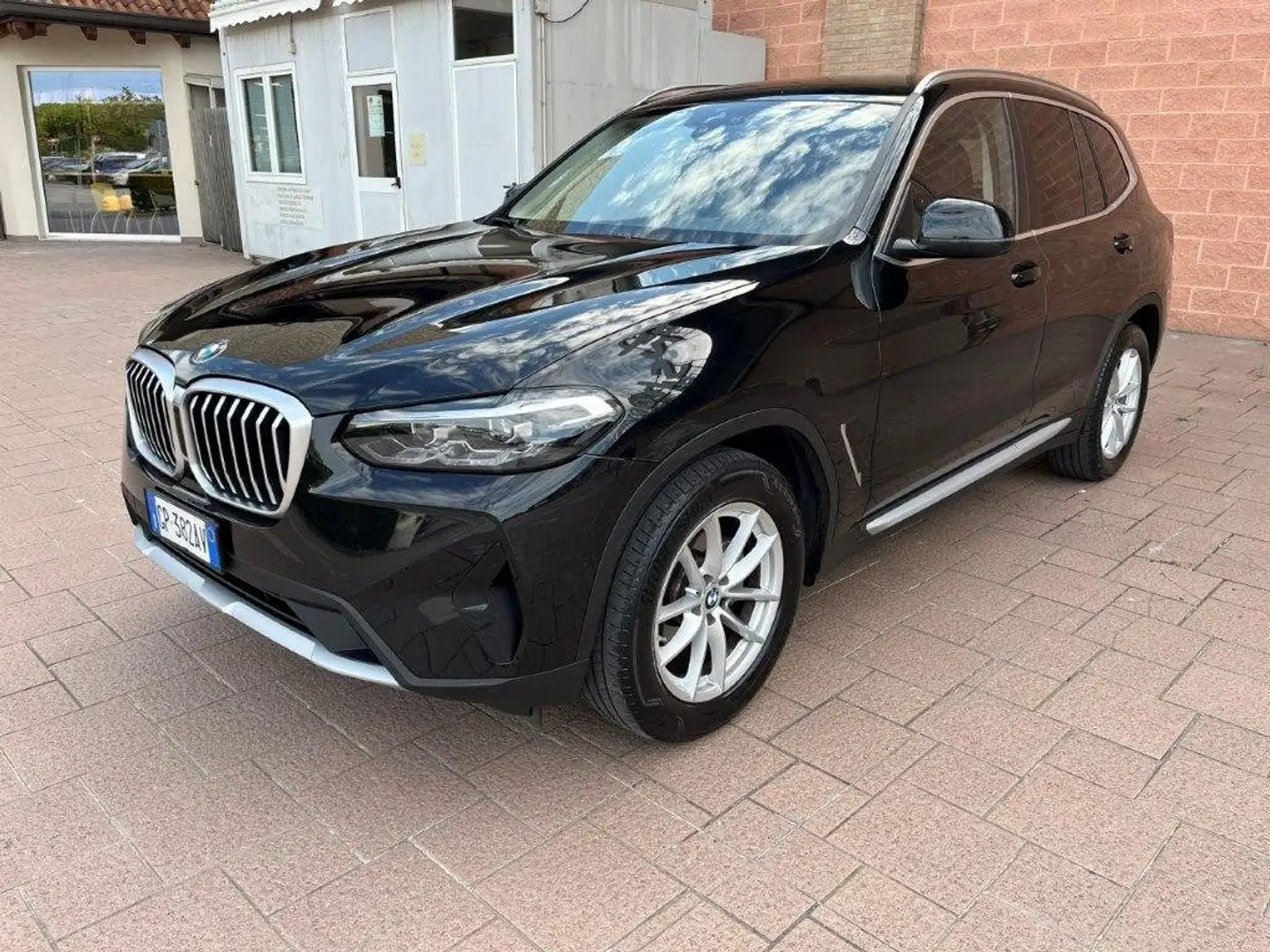 BMW X3 X3 sdrive18d mhev 48V auto Nero - 1